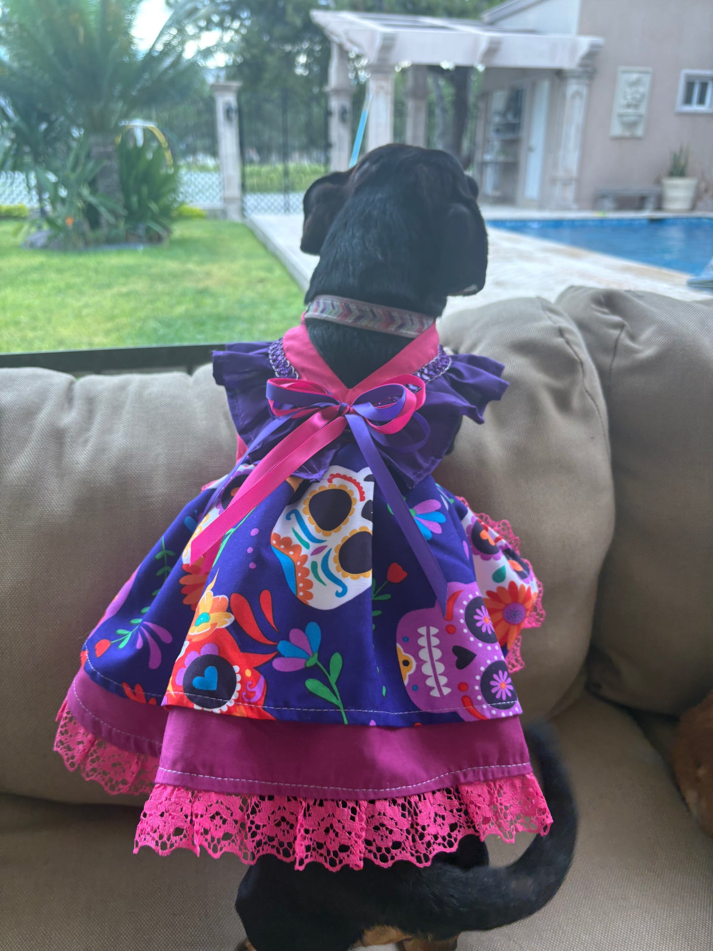 Día de los muertos dress