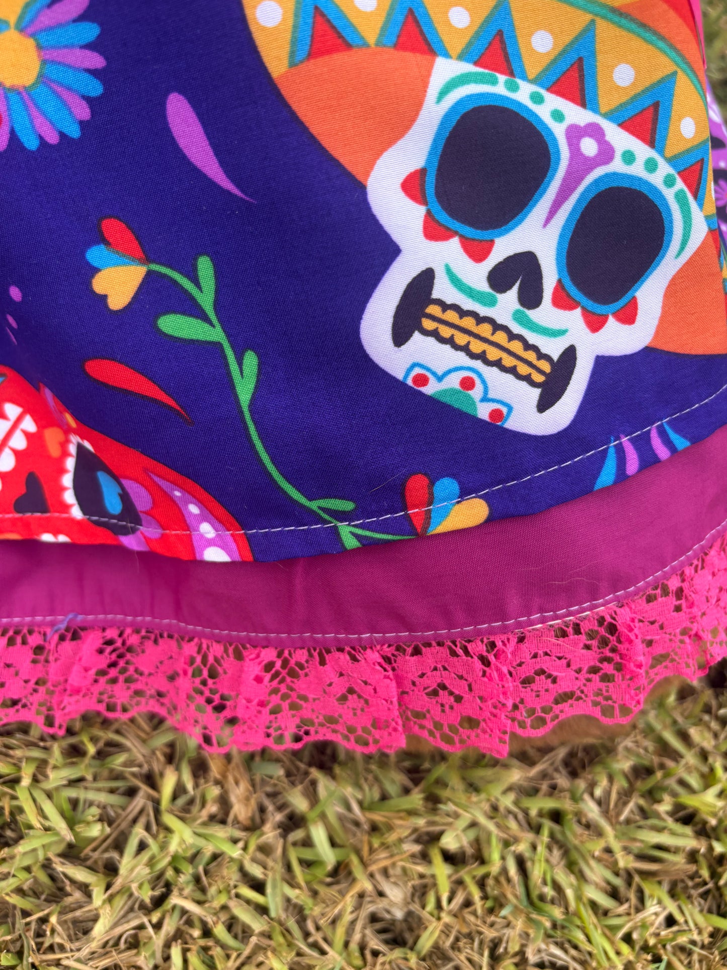 Día de los muertos dress