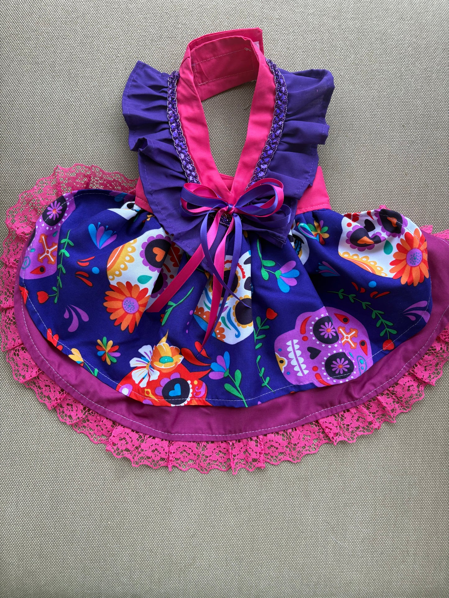 Día de los muertos dress