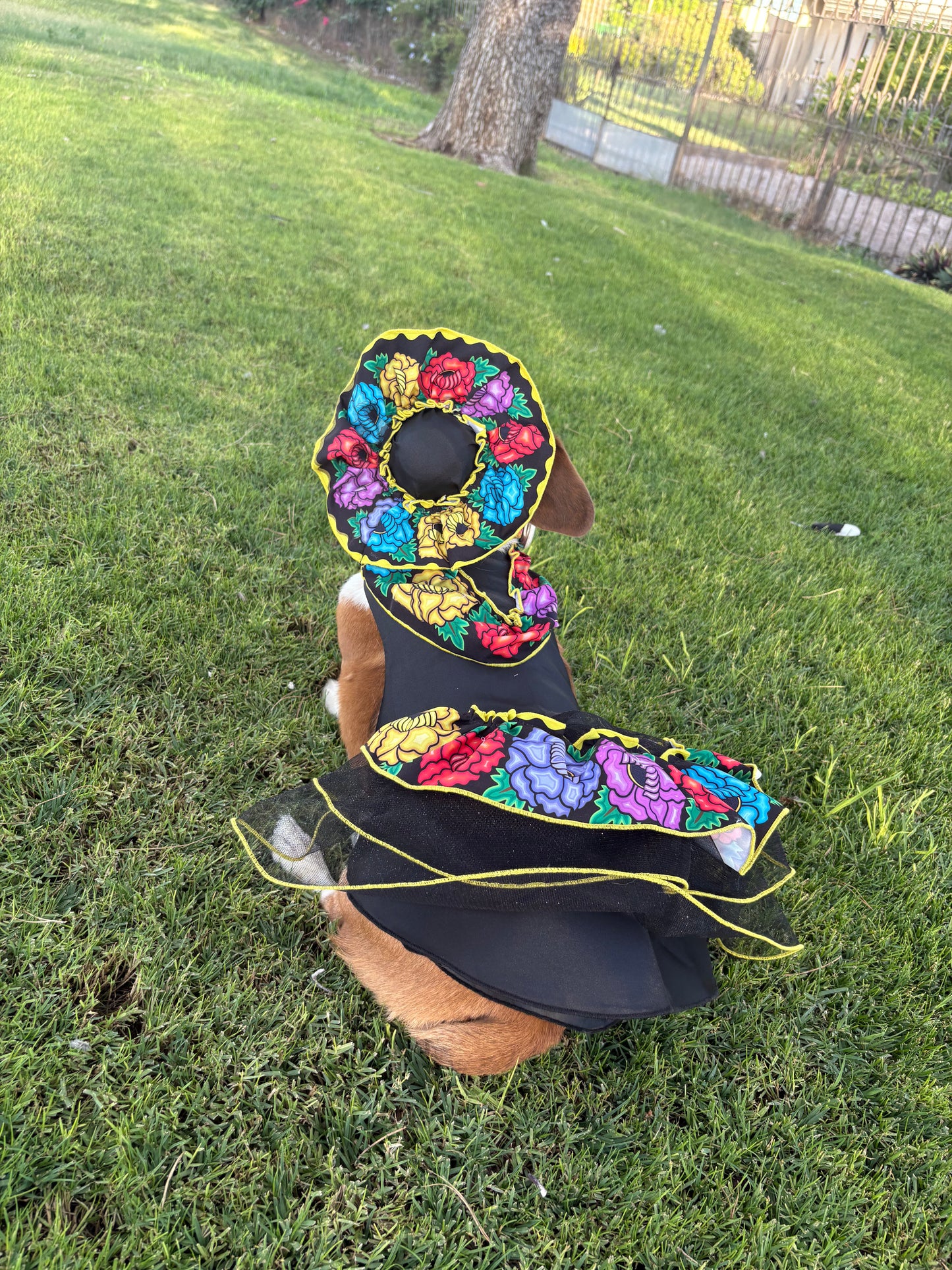 Día de los muertos sombrero