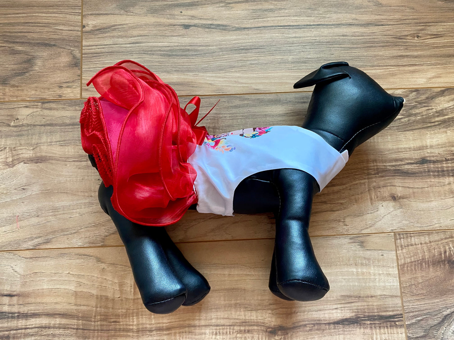 Red Frida Dress