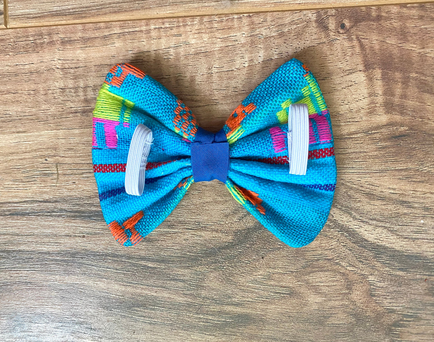 Blue Bow