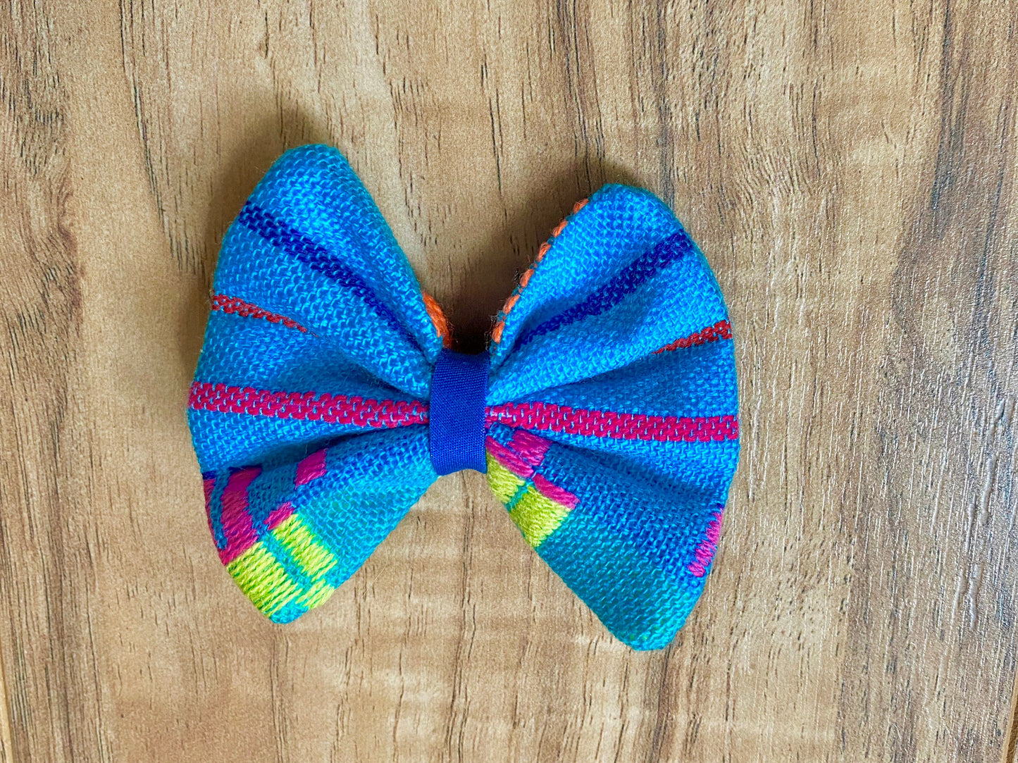 Blue Bow