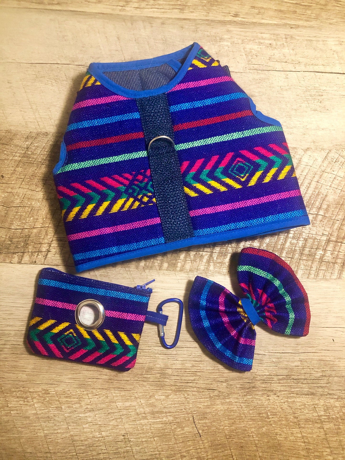 Purple Harness