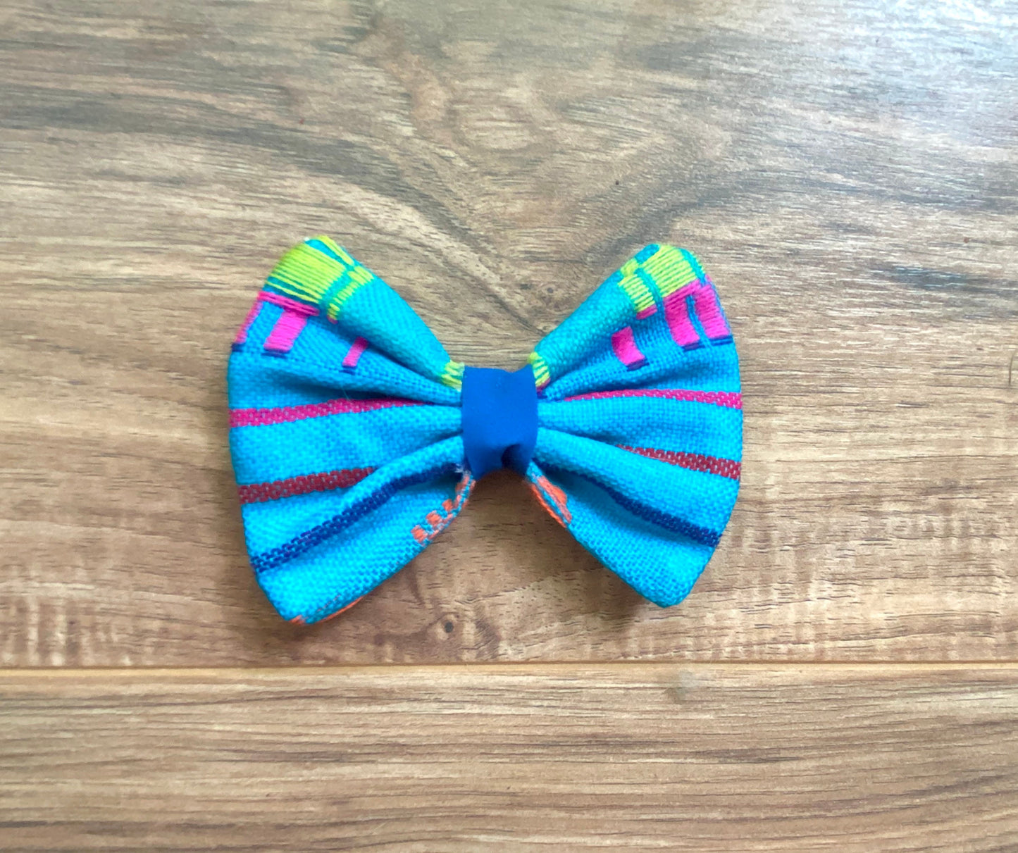 Blue Bow