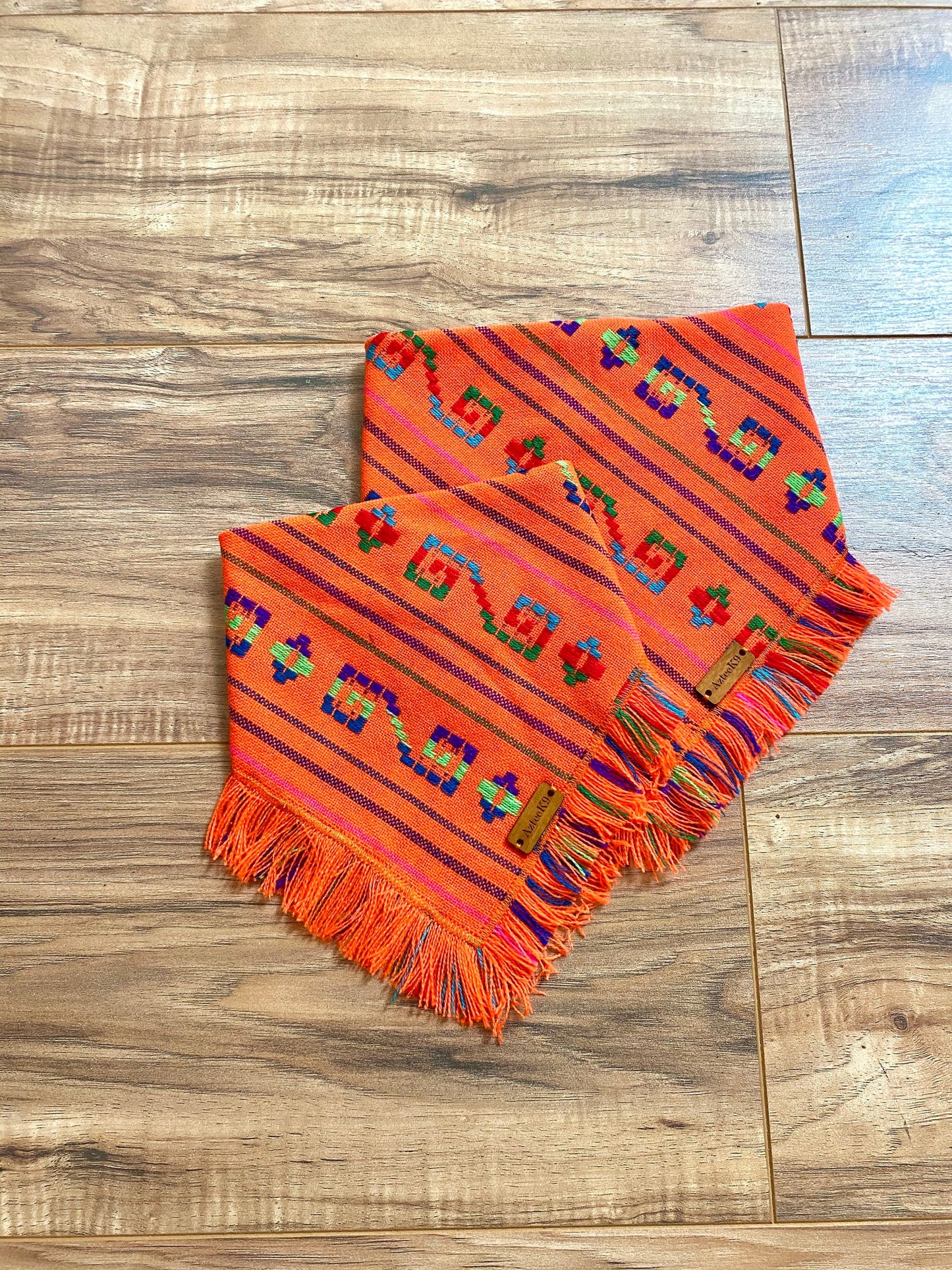 Orange Bandana