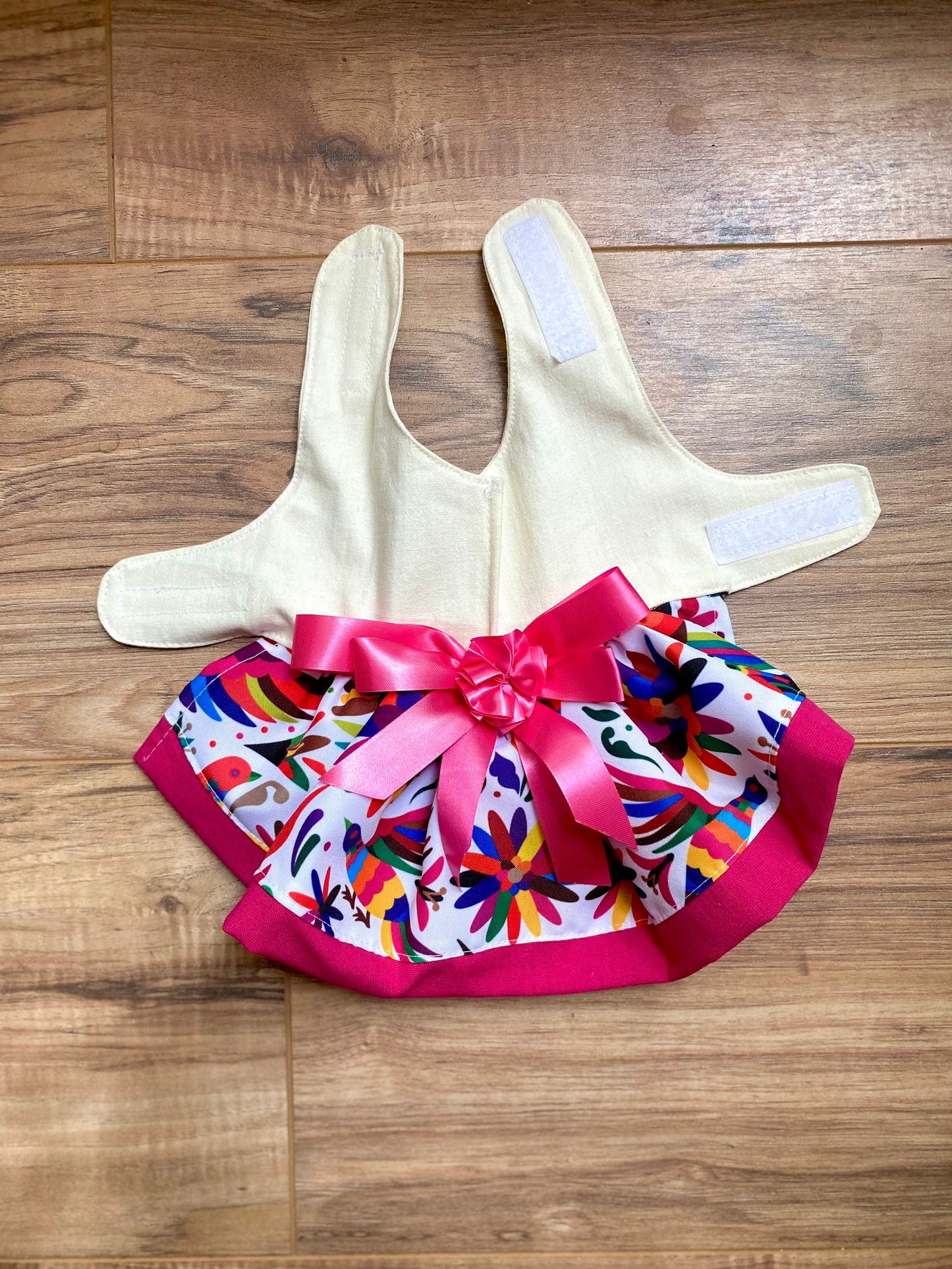 White Otomi Dress or Guayabera