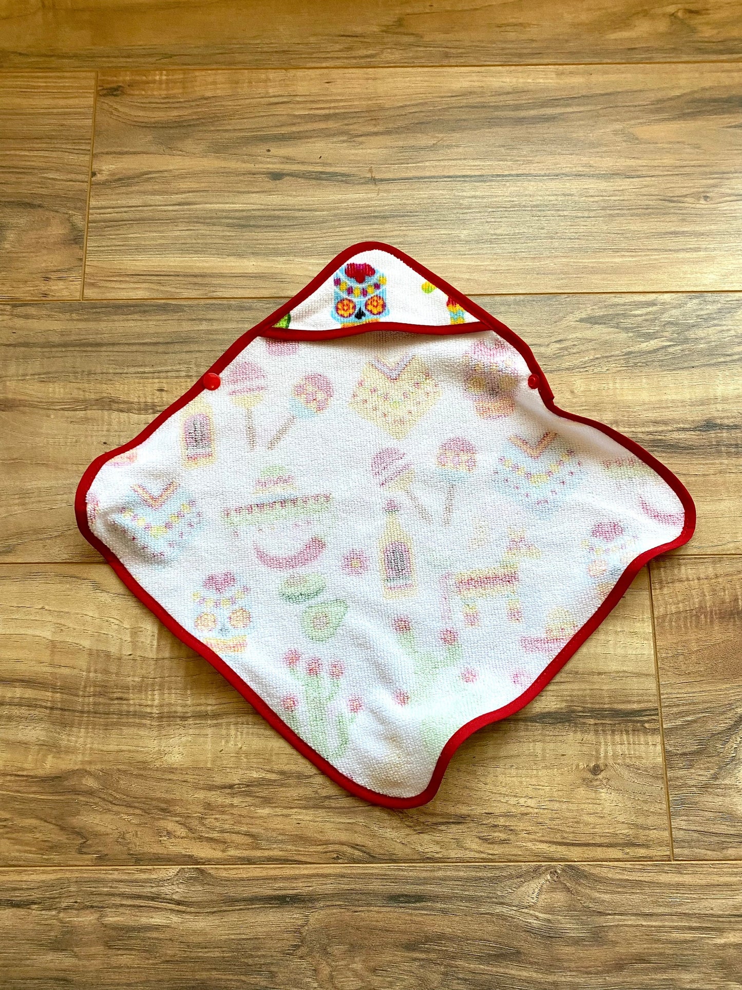 Fiesta bath robe