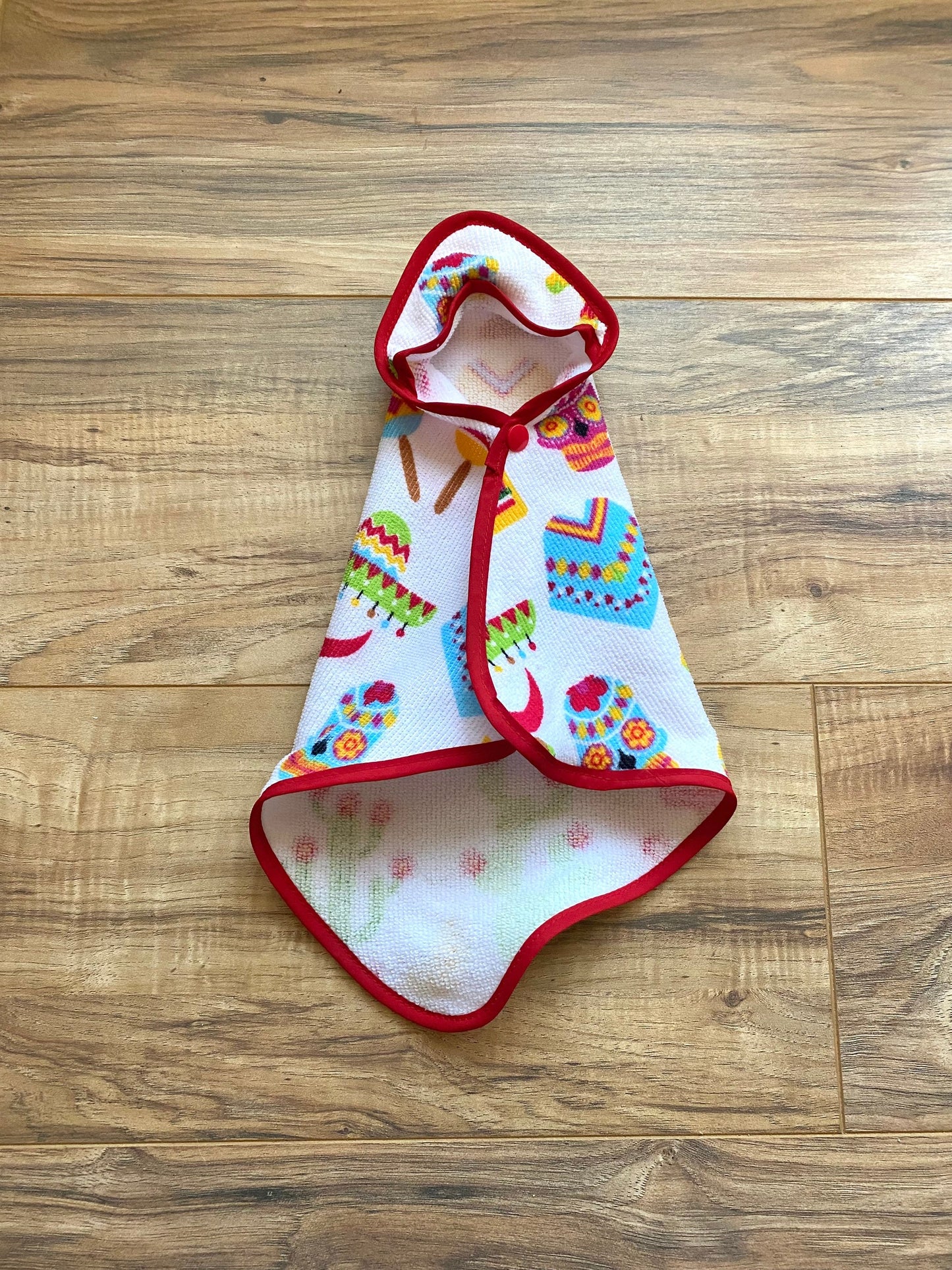 Fiesta bath robe