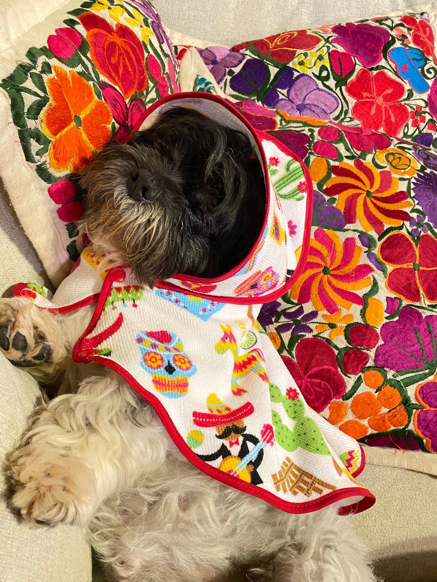 Fiesta bath robe