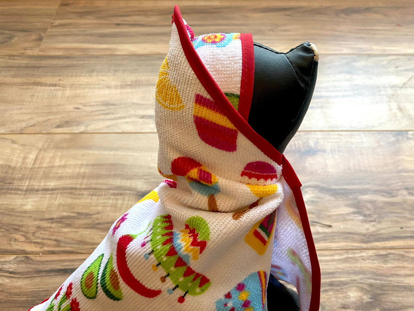 Fiesta bath robe