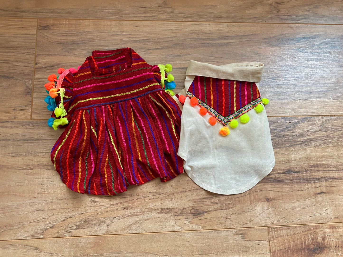 Red Sunday Dress
