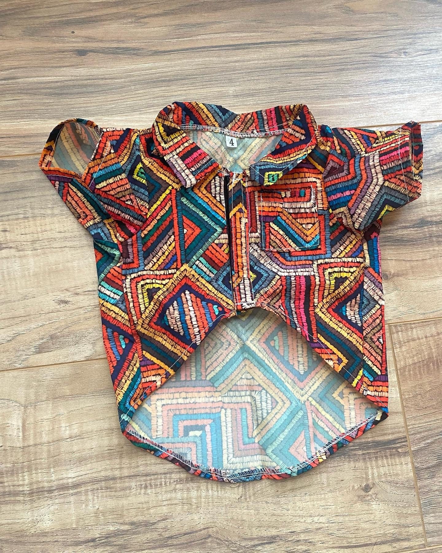 Pool side shirt