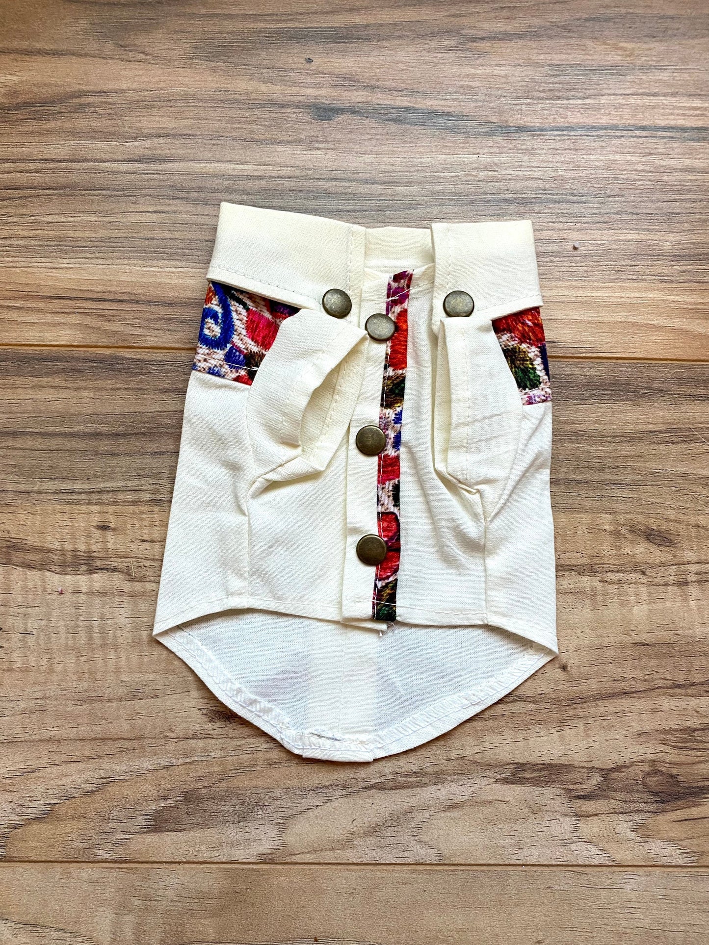 Flowers Guayabera