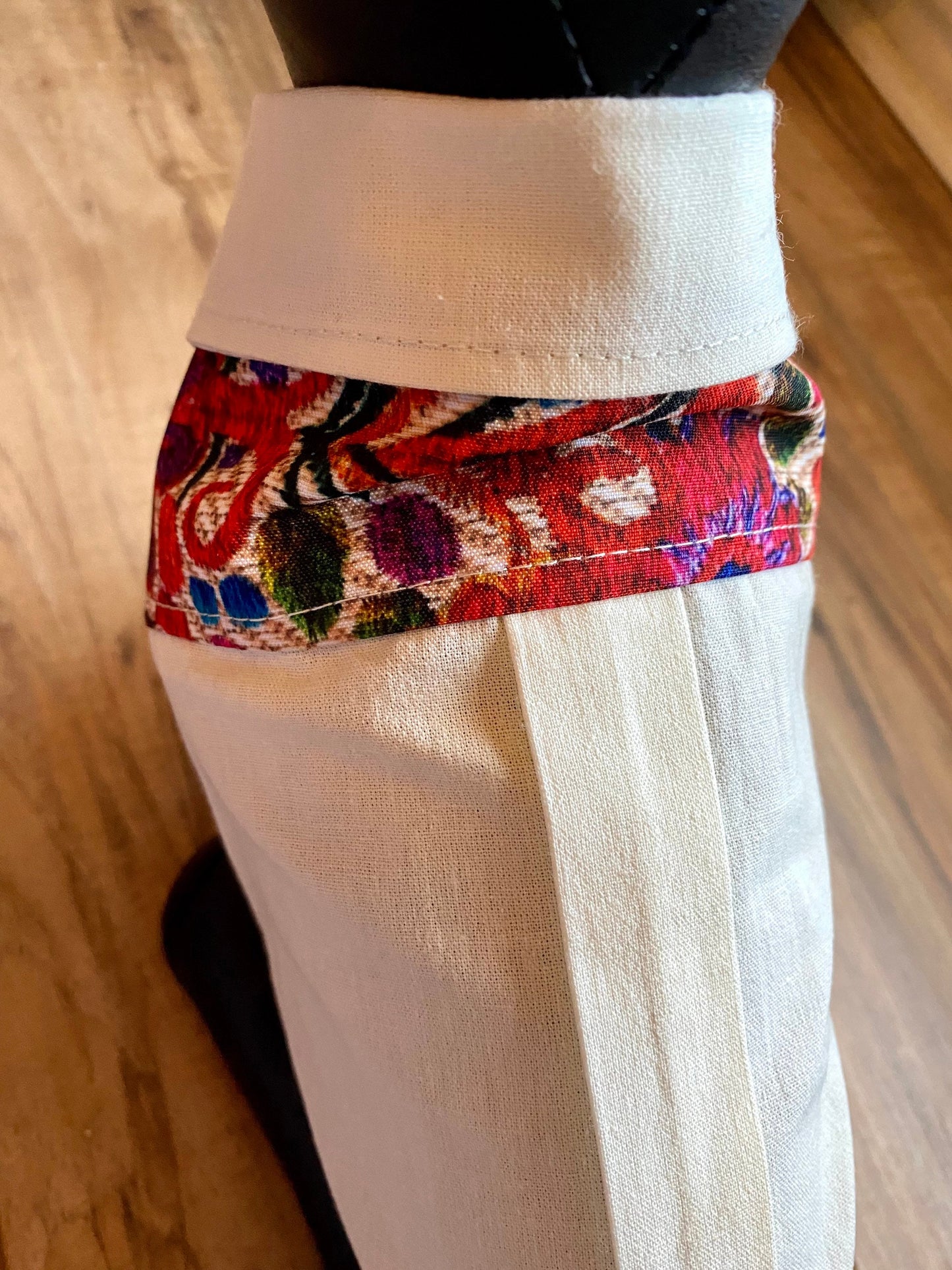Flowers Guayabera