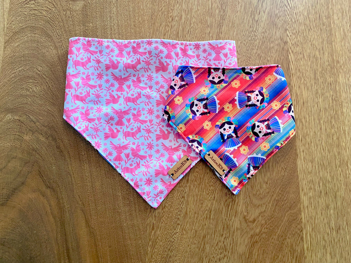 Pink otomi reversible Bandana
