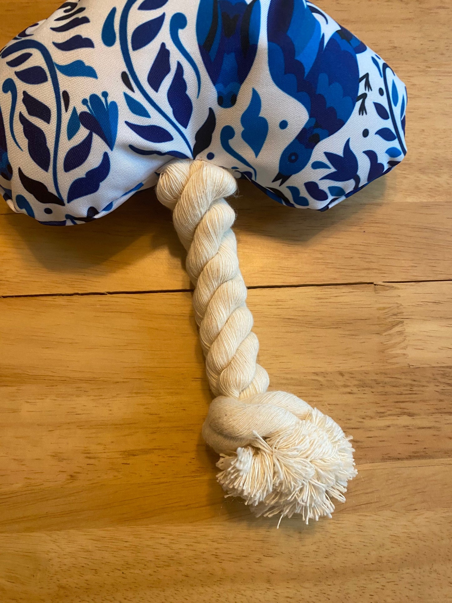 Blue otomi dog toy