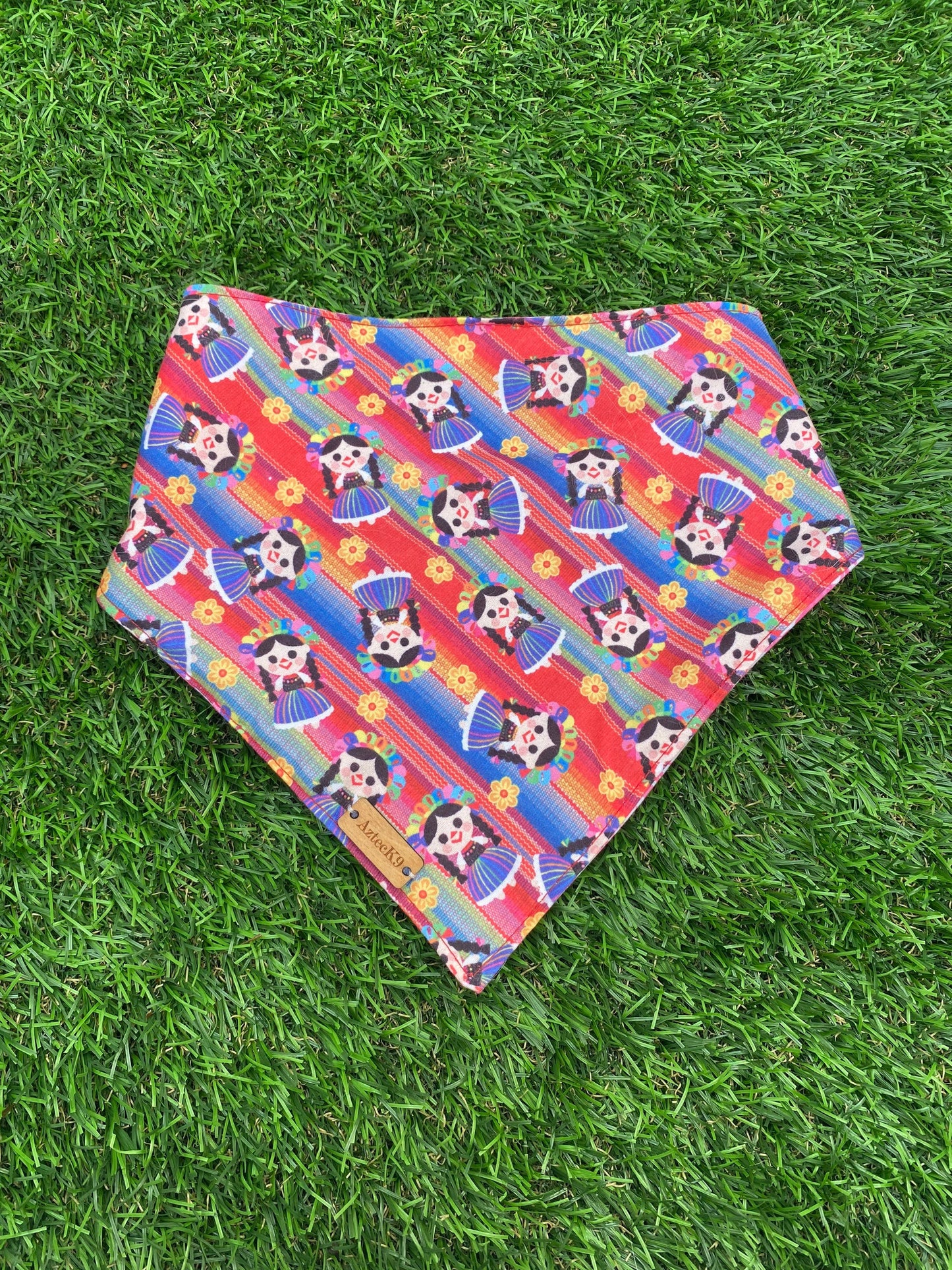Pink otomi reversible Bandana