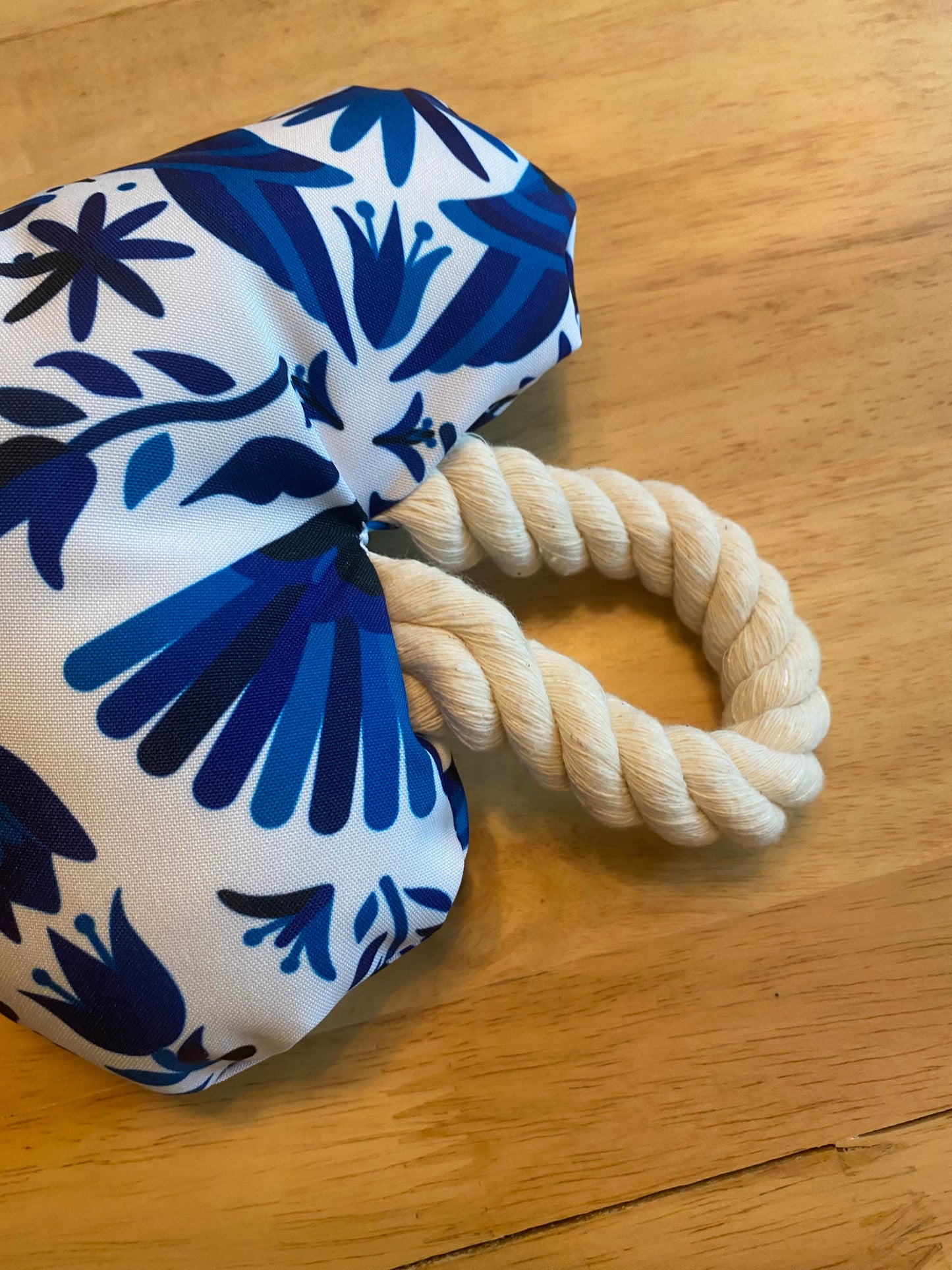 Blue otomi dog toy