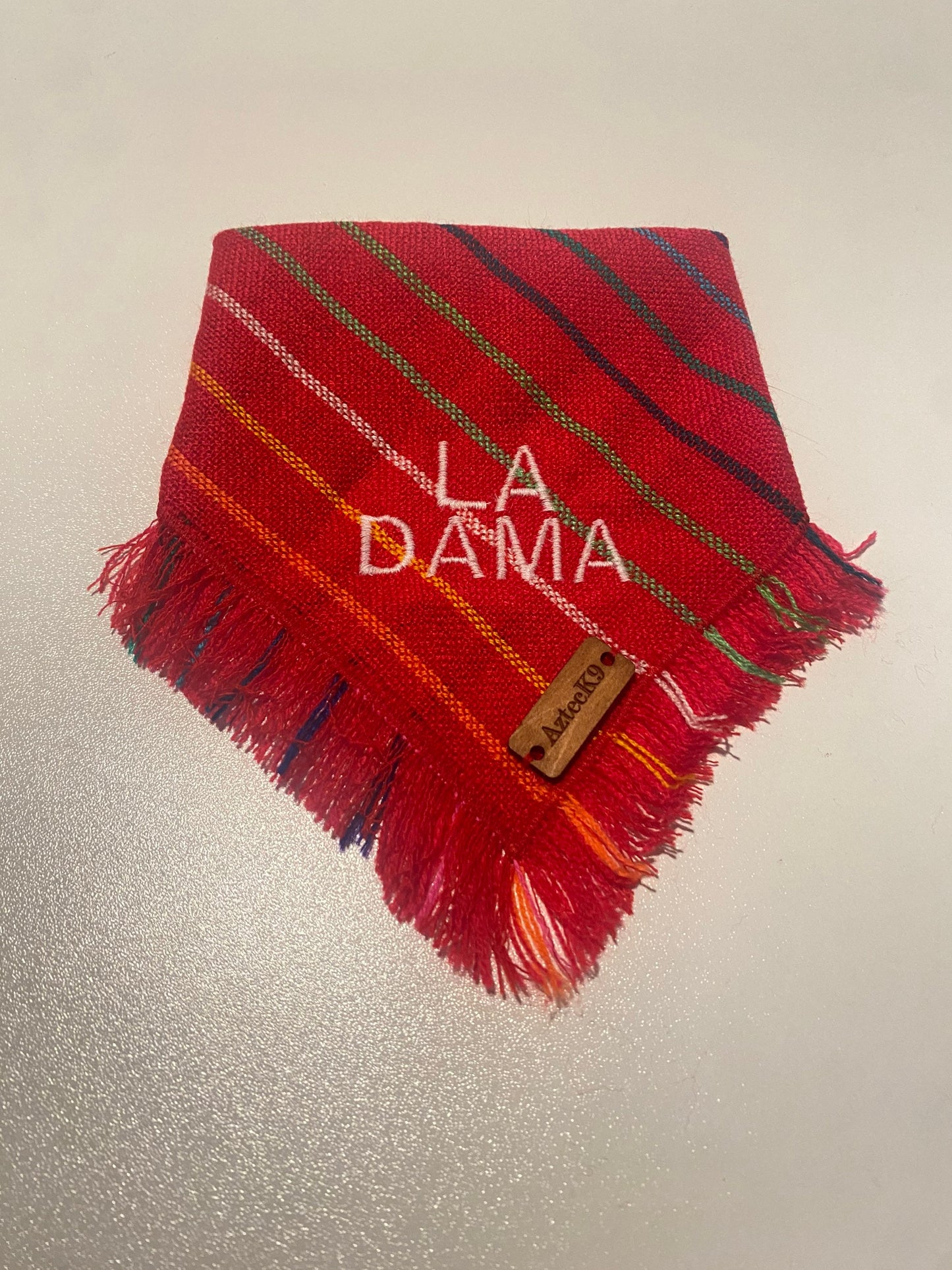 Loteria fringe bandana