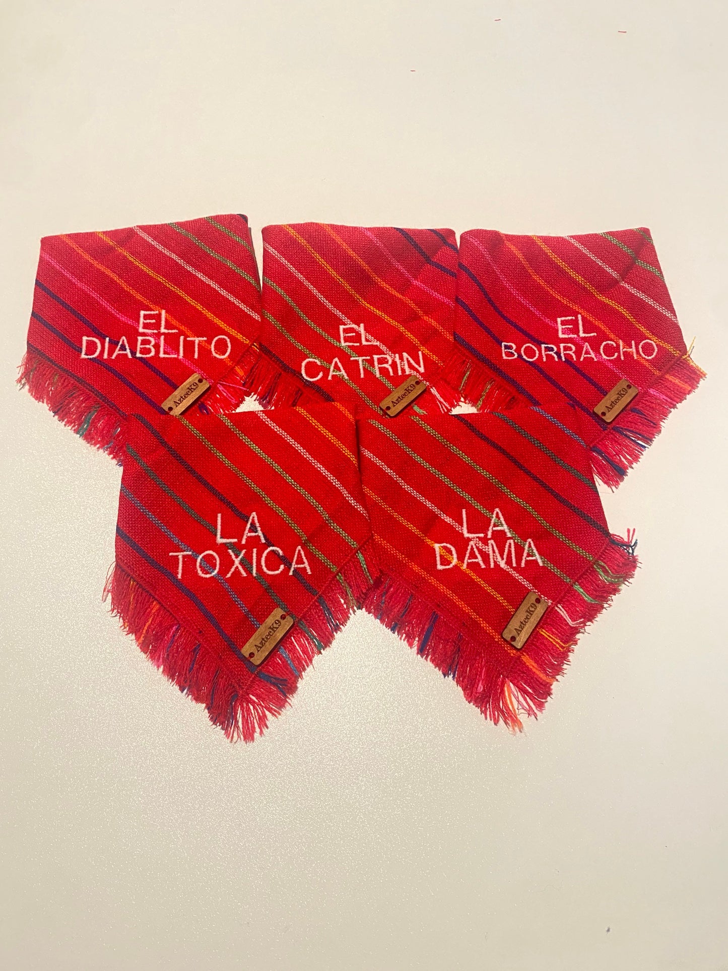 Loteria fringe bandana
