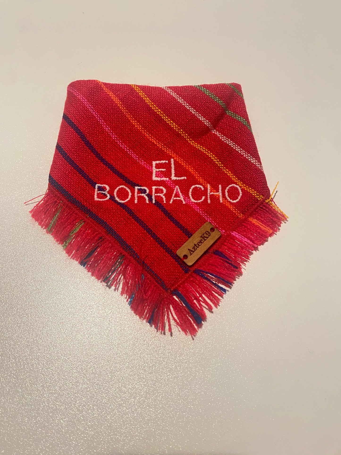 Loteria fringe bandana