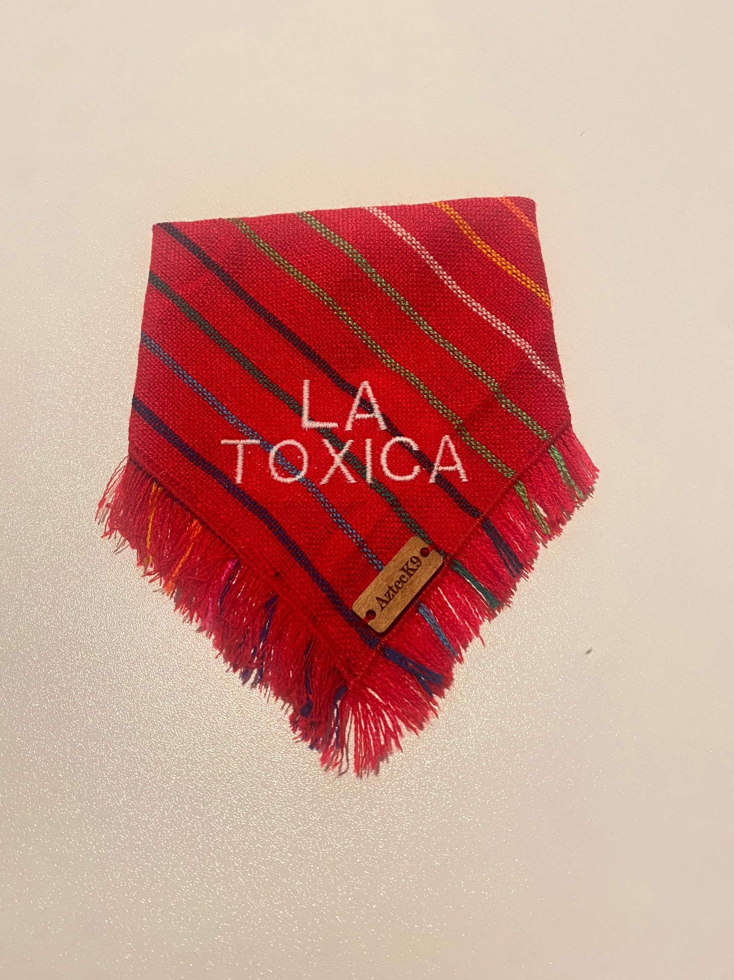 Loteria fringe bandana