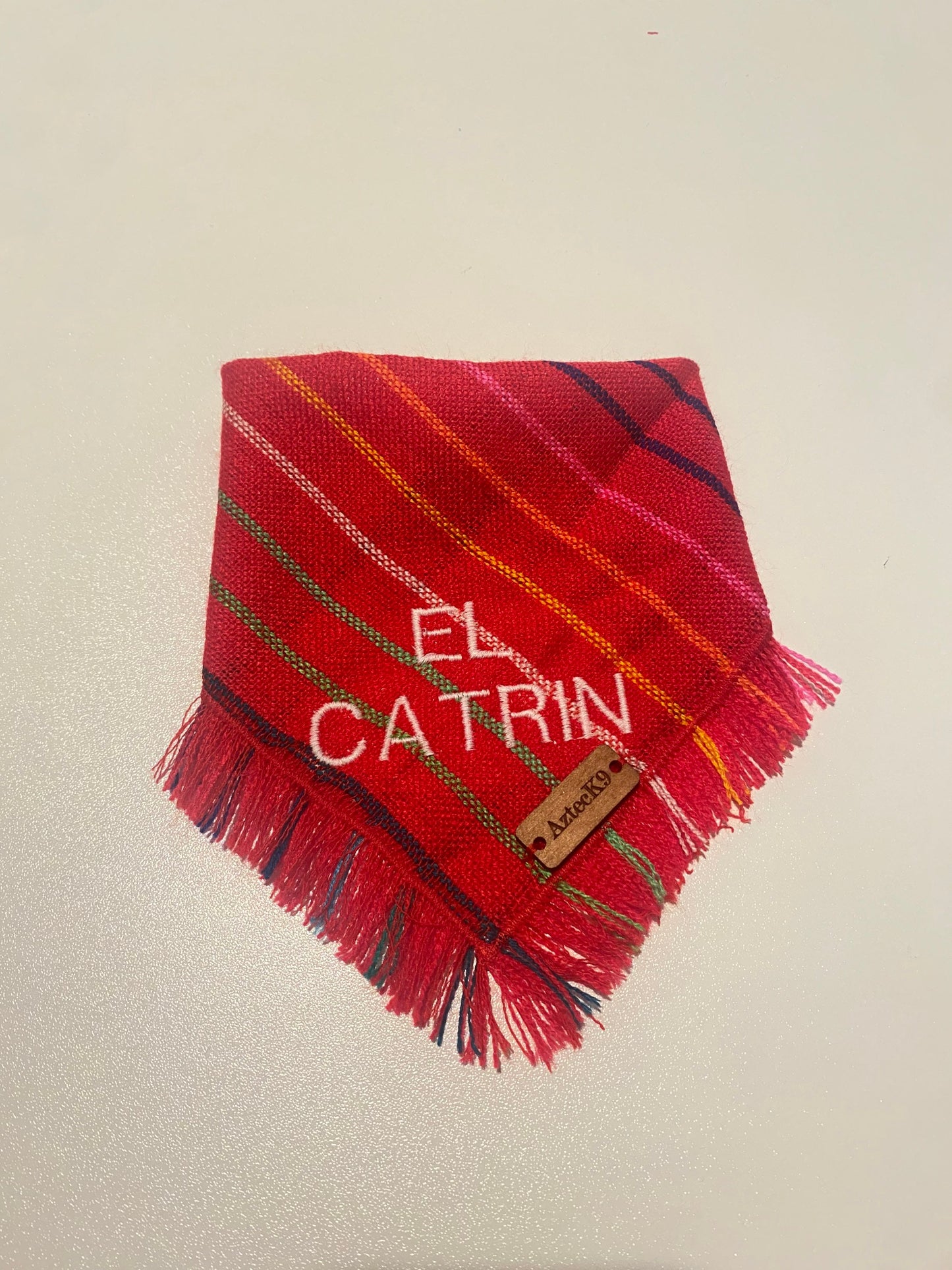 Loteria fringe bandana