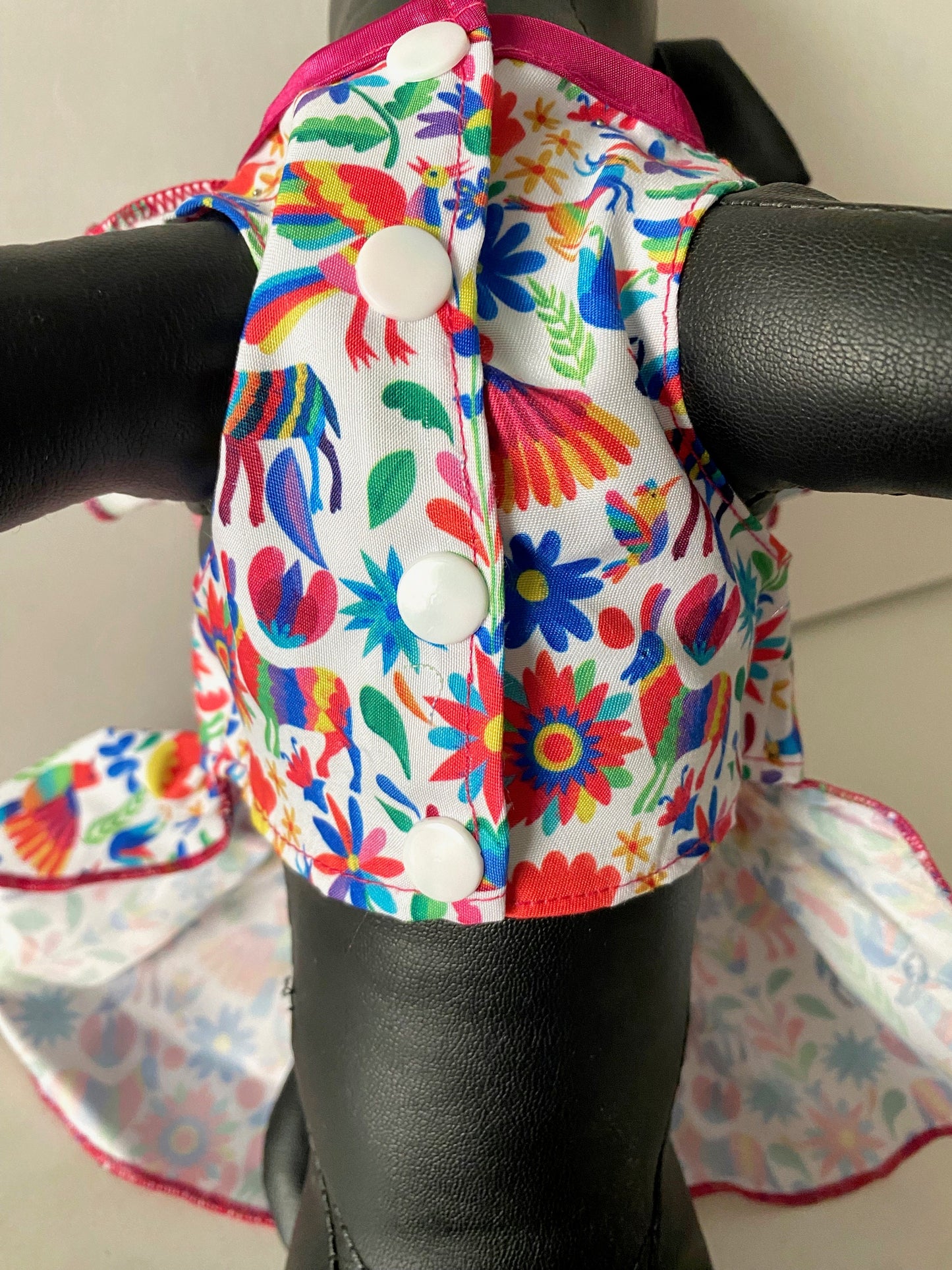 Otomi Pink Bow dress