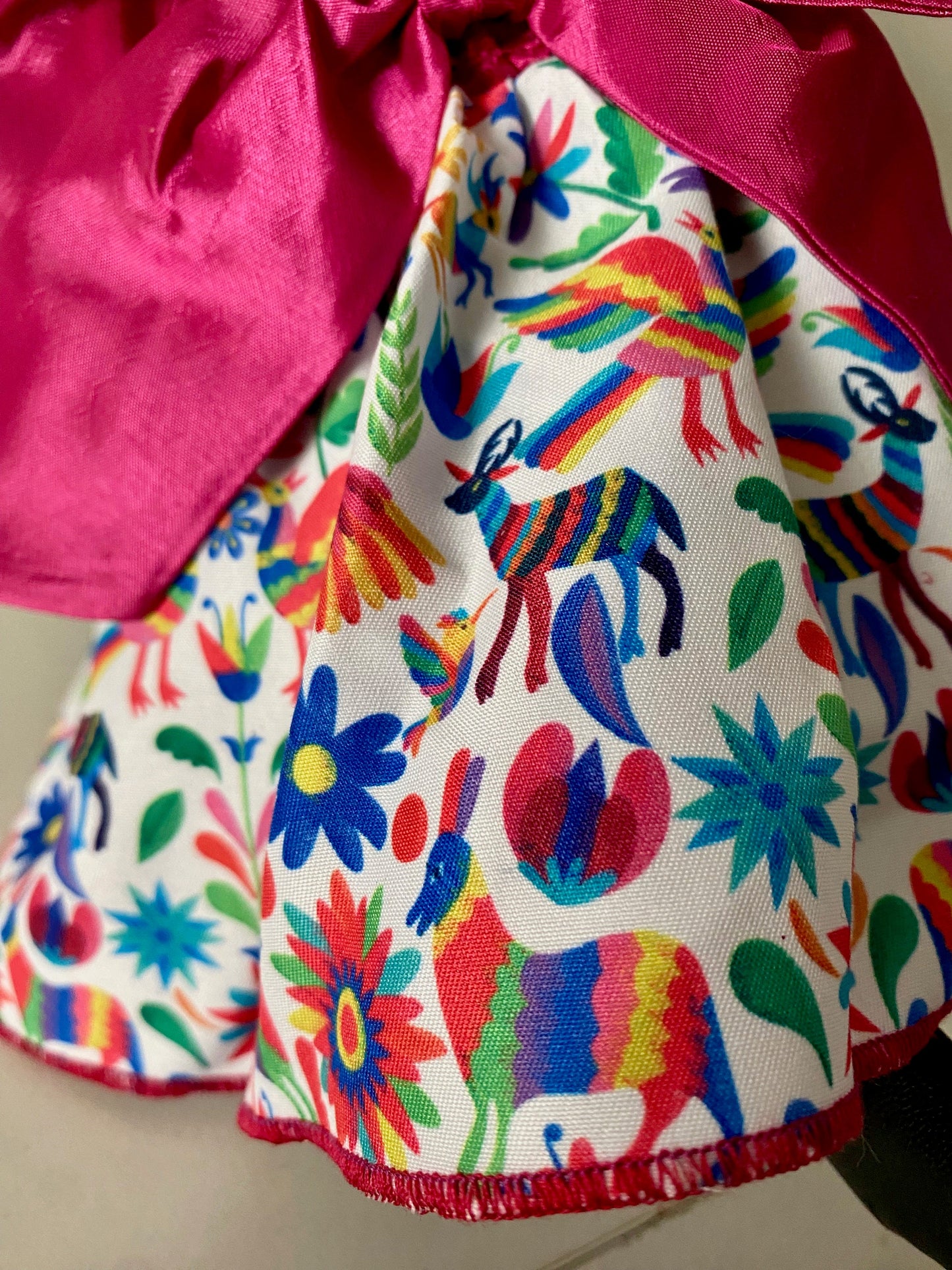 Otomi Pink Bow dress