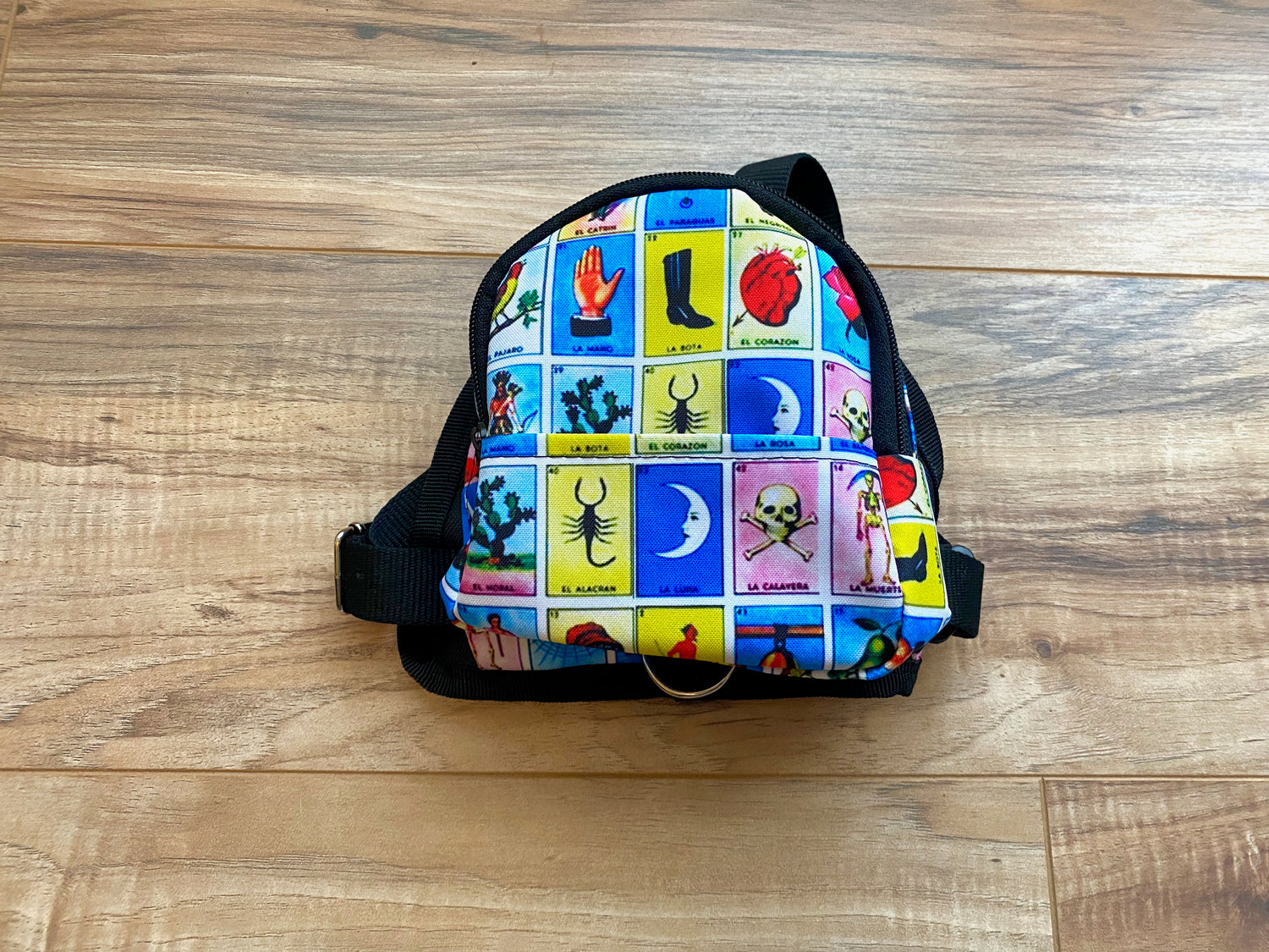 Backpacks and poop bag holders