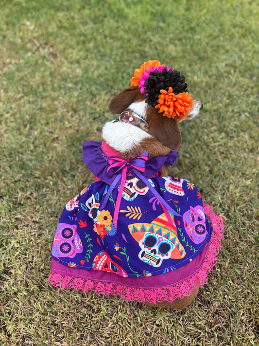 Día de los muertos dress