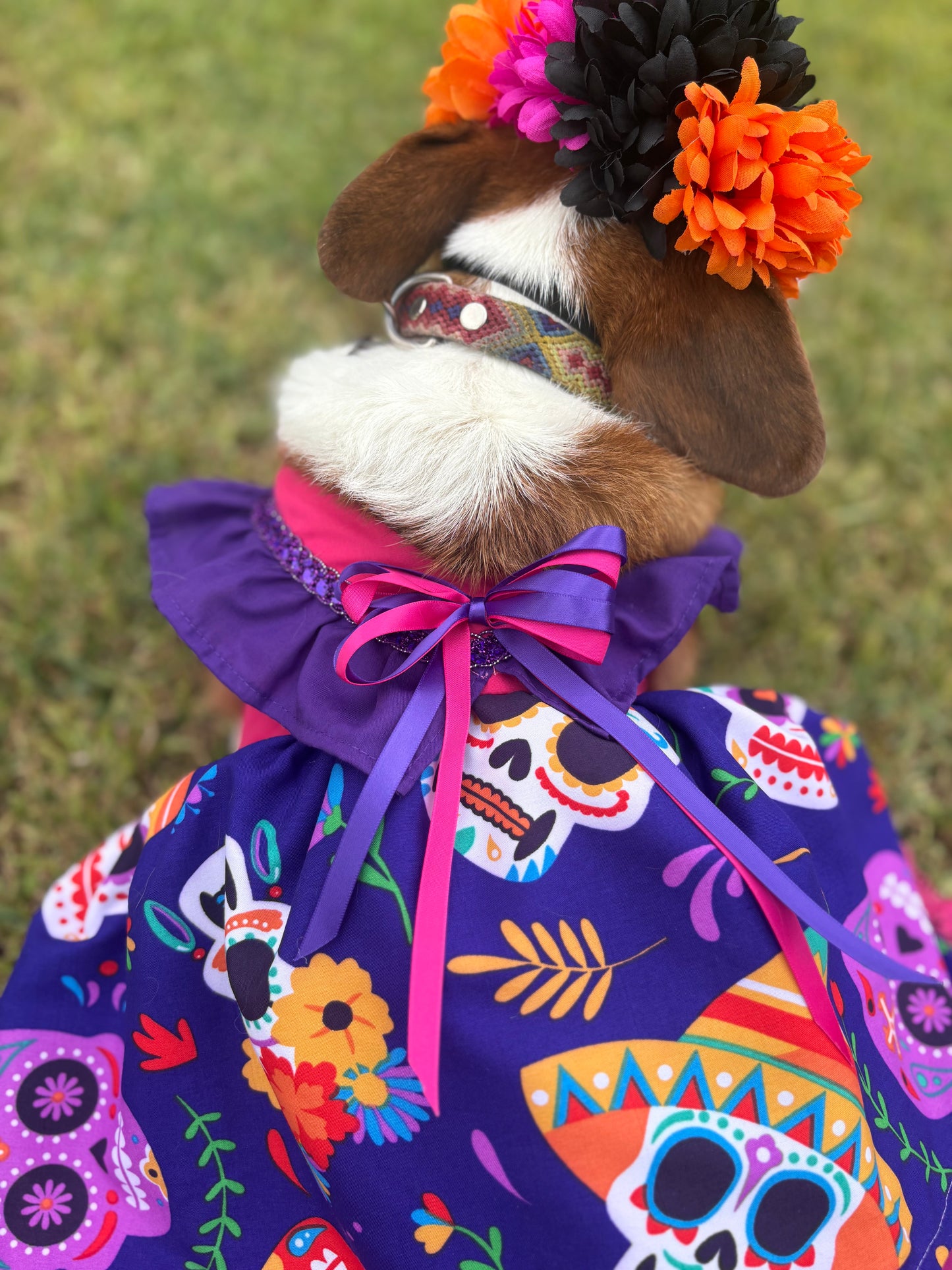 Día de los muertos dress
