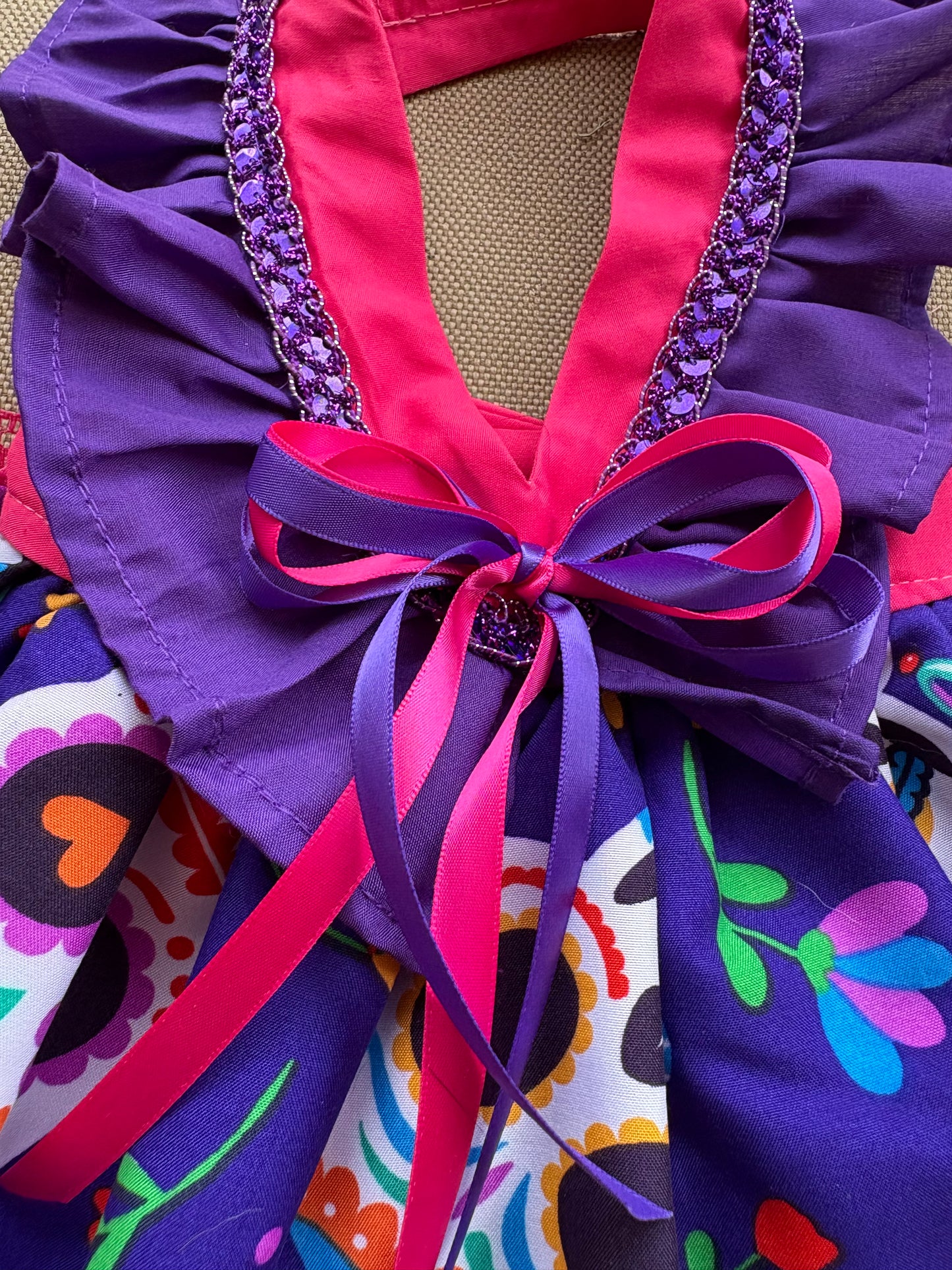 Día de los muertos dress