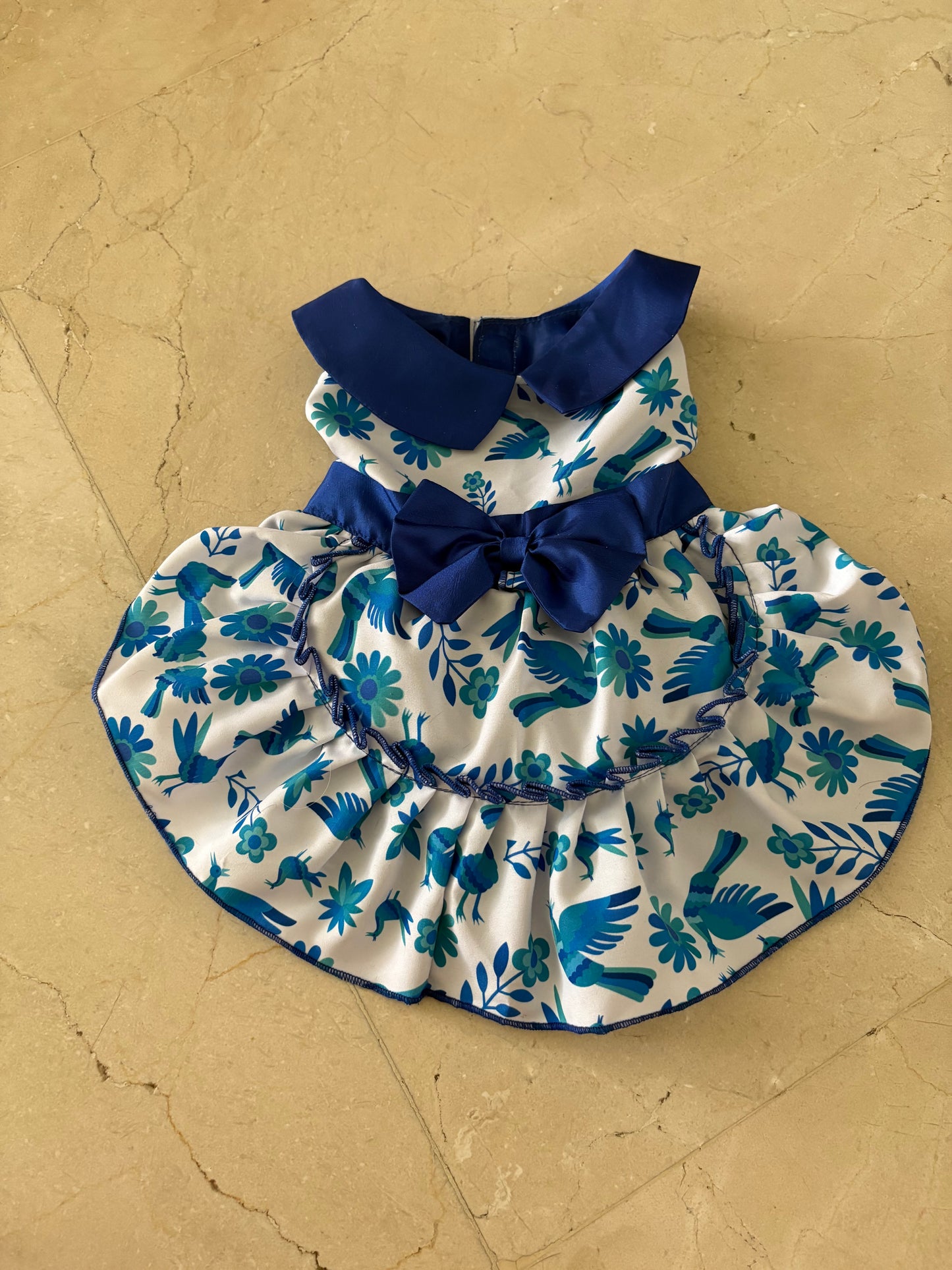 Blue otomi dress