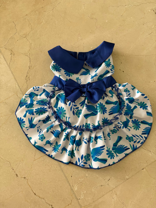 Blue otomi dress
