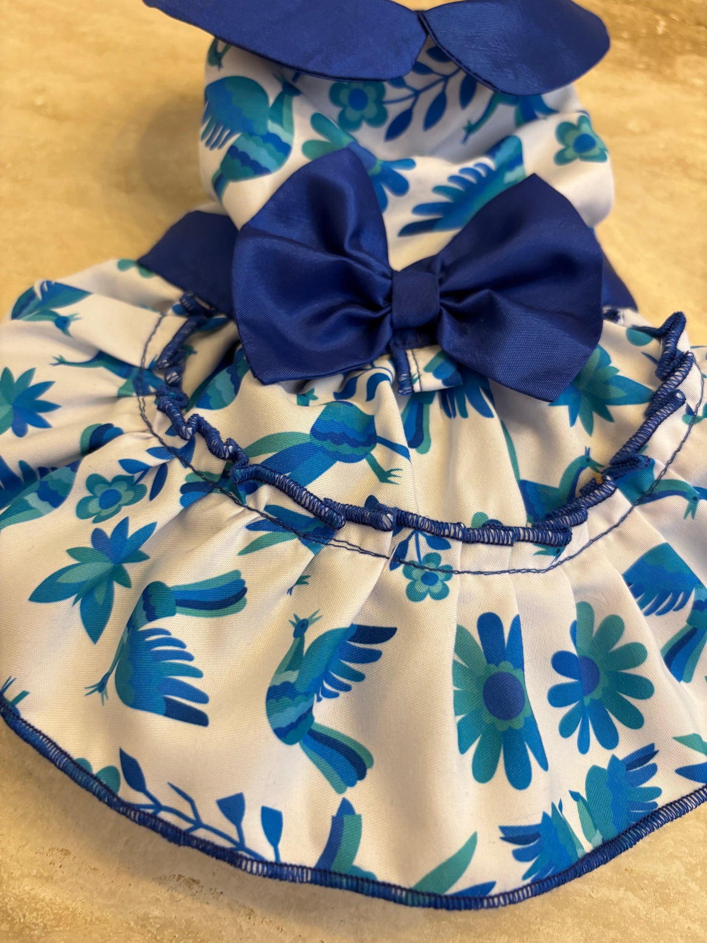 Blue otomi dress