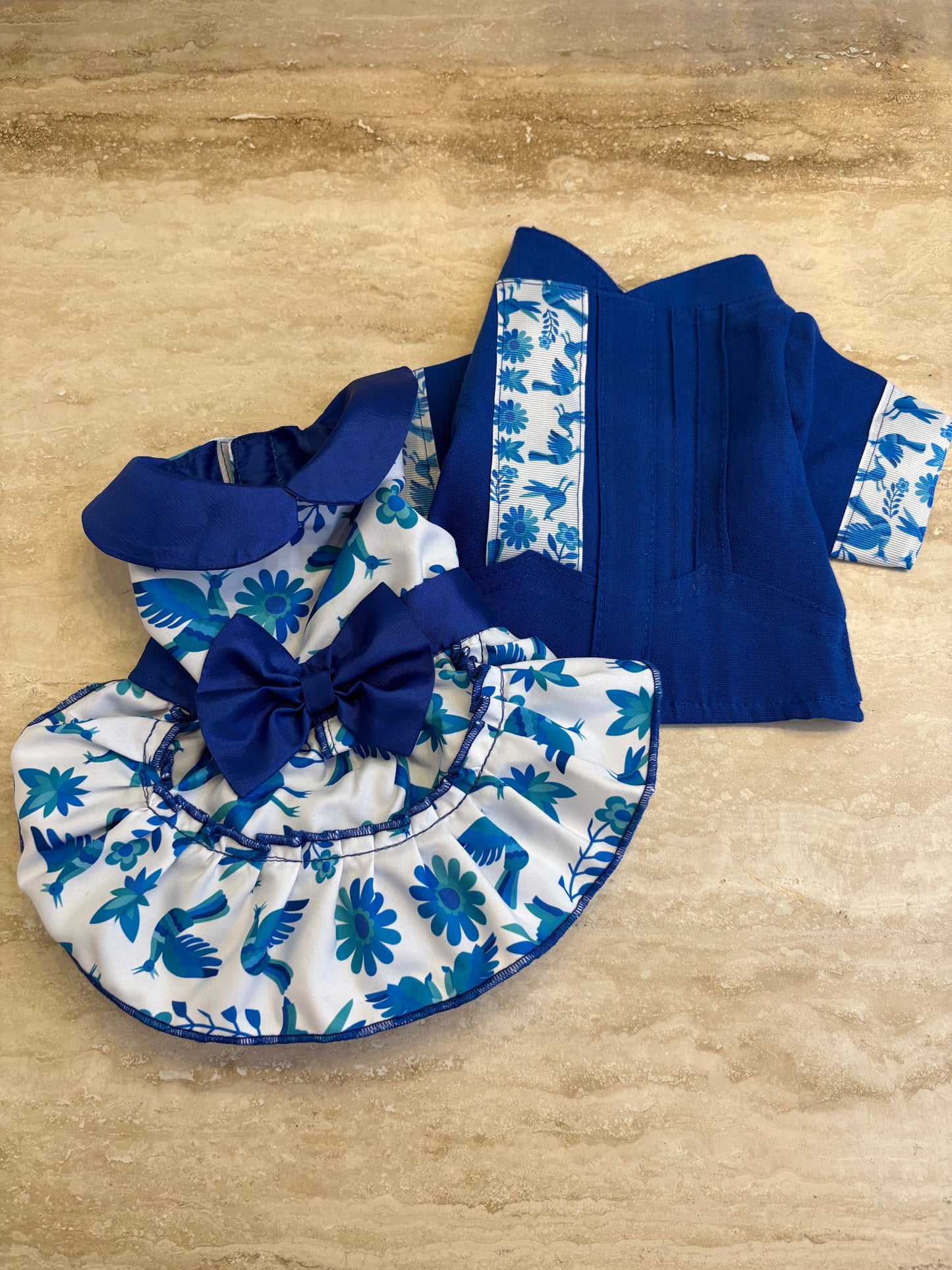 Blue otomi dress
