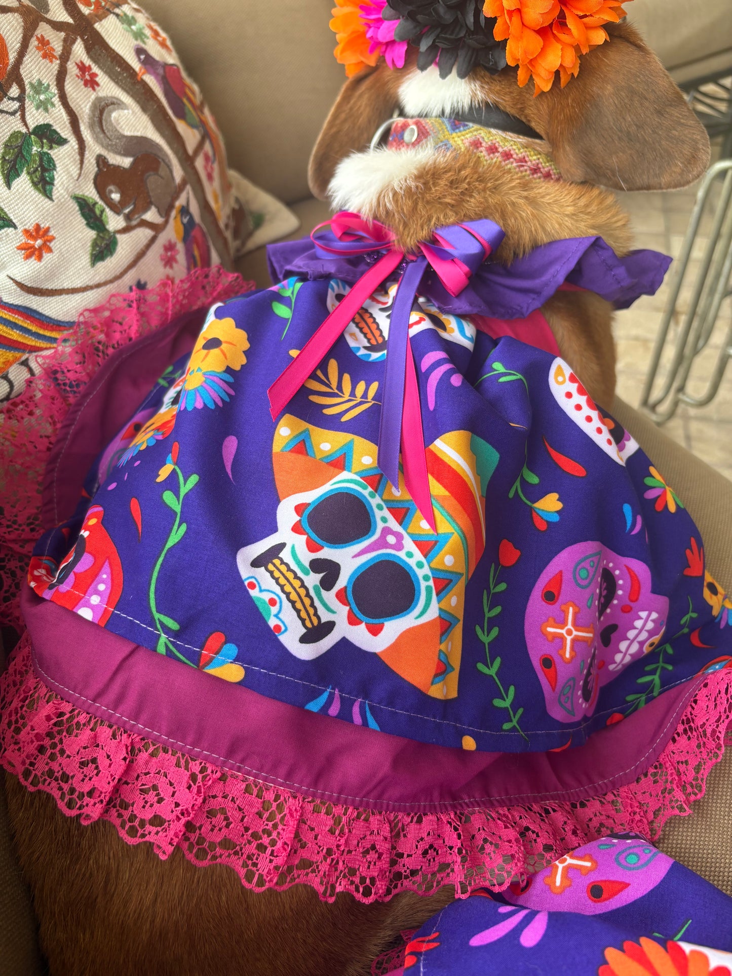 Día de los muertos dress