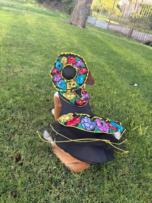 Día de los muertos sombrero