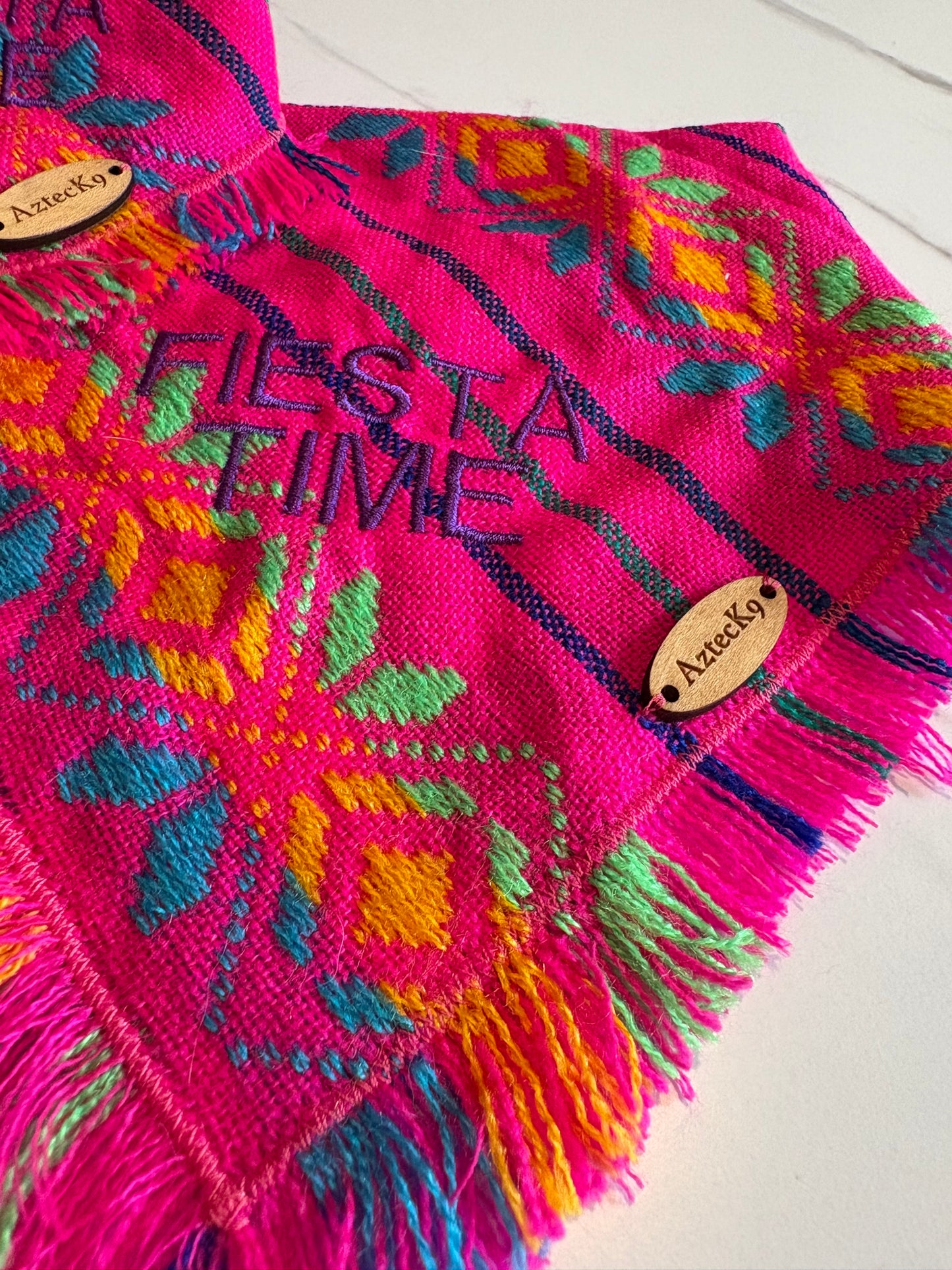 Fiesta/ Siesta time reversible bandana
