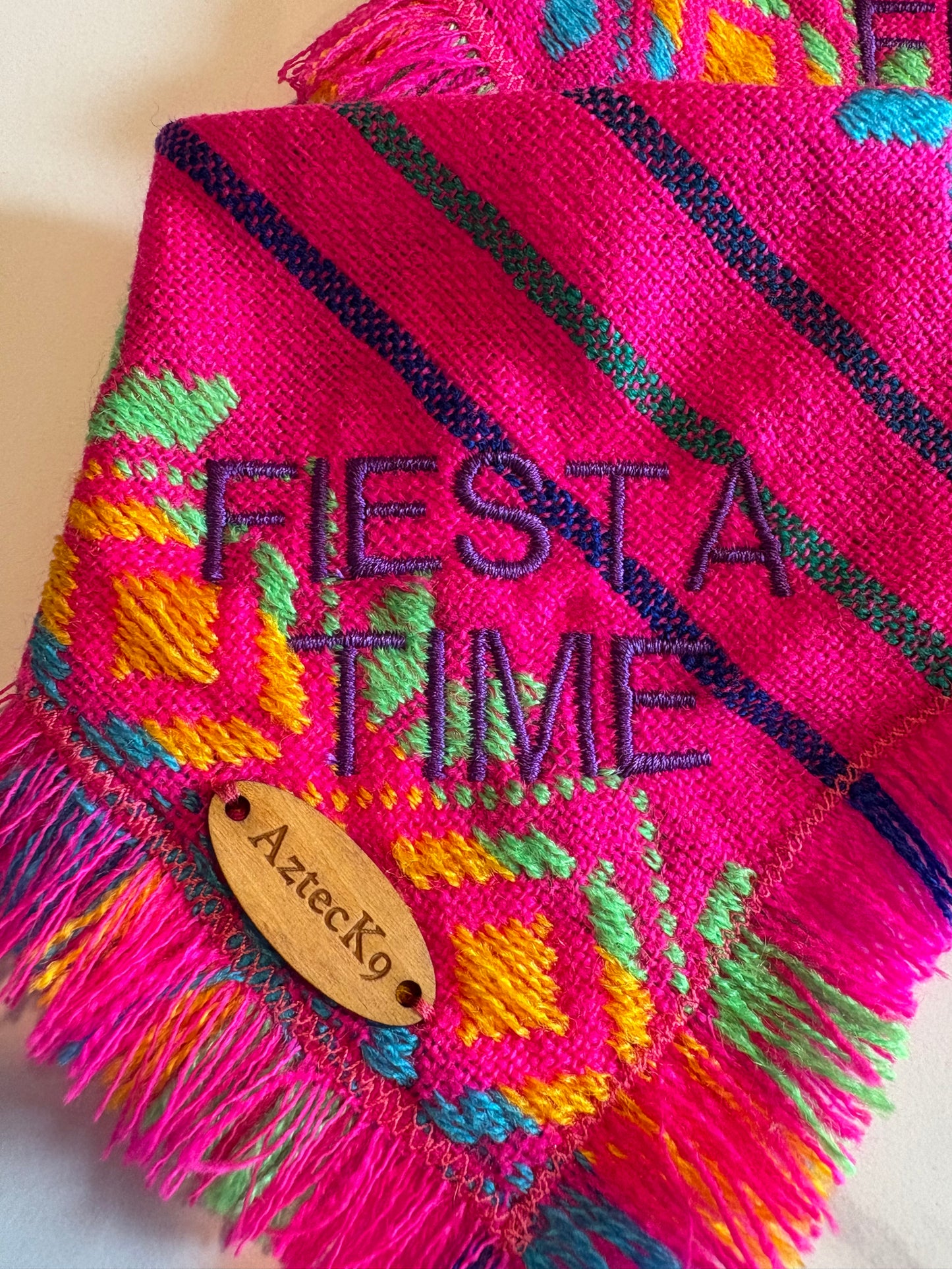 Fiesta/ Siesta time reversible bandana