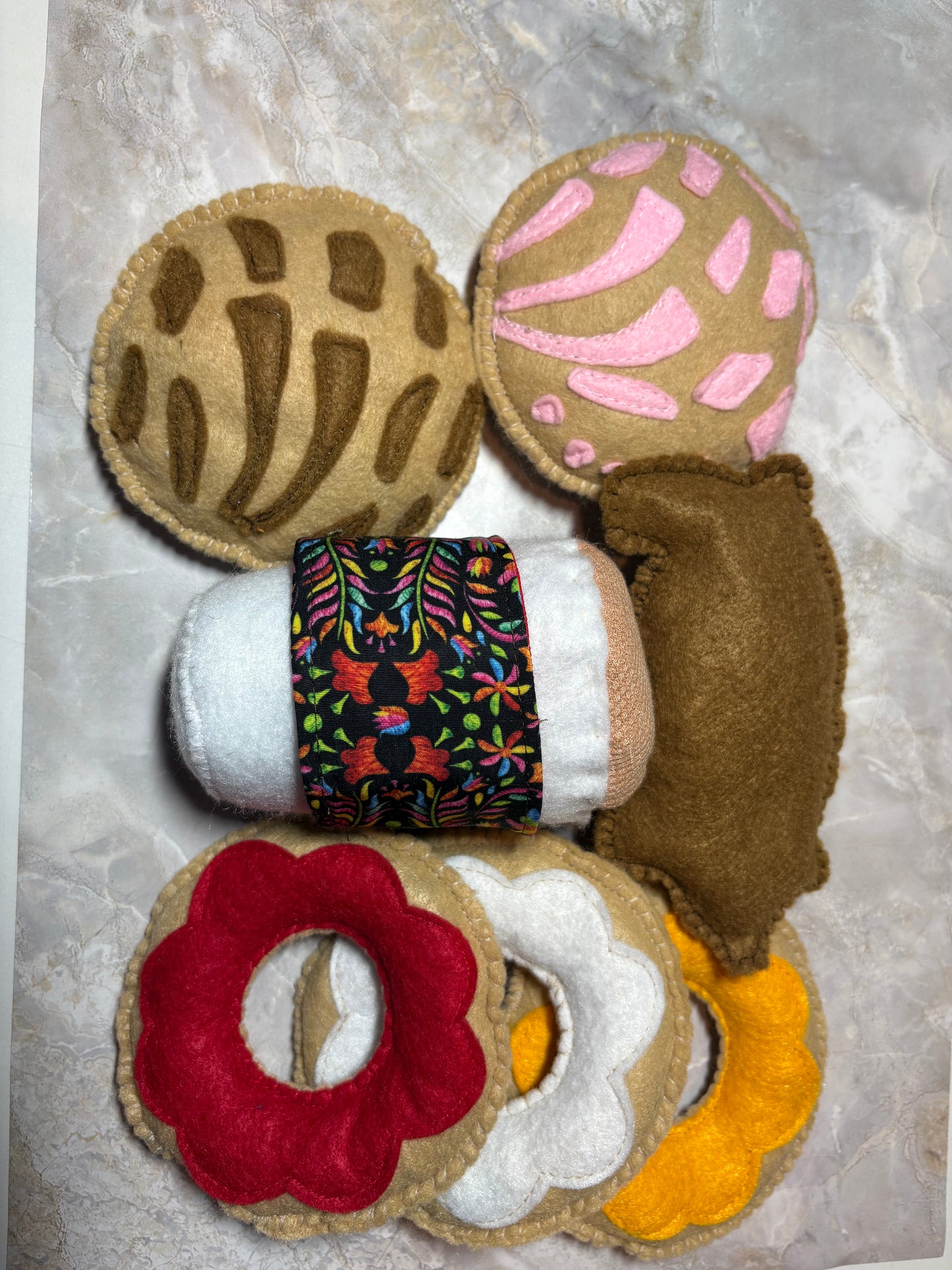 pan dulce toys