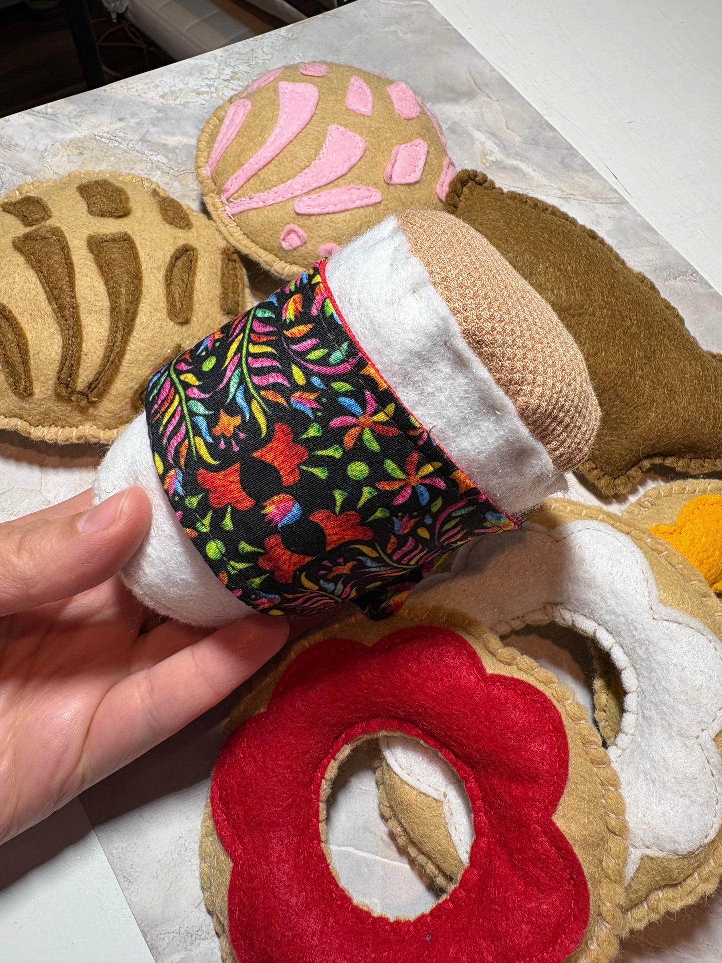 pan dulce toys