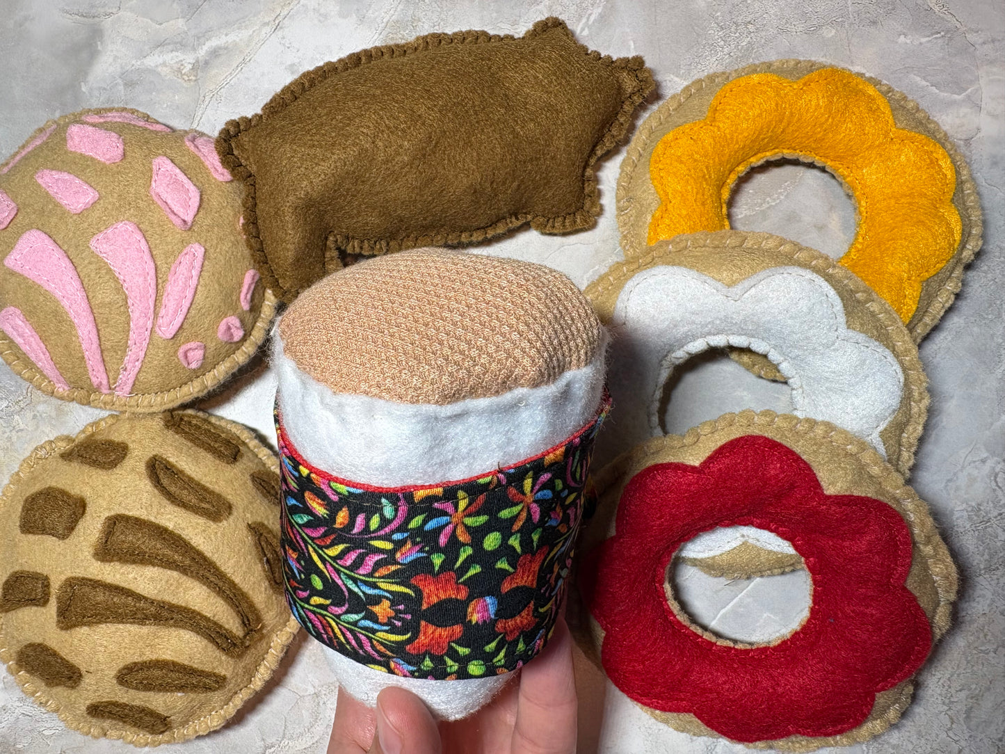 pan dulce toys