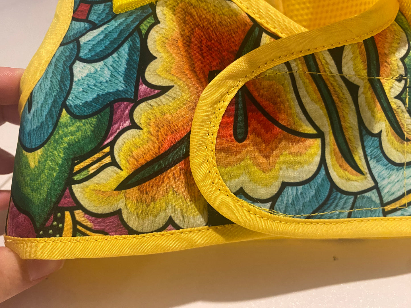 Step in harness yellow