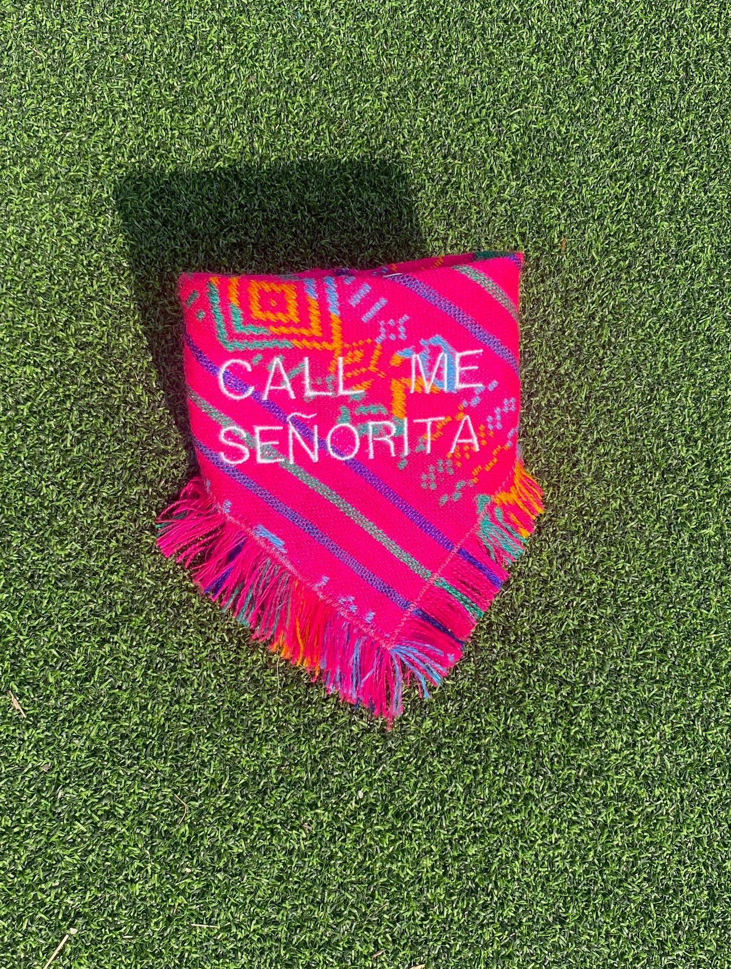 Call me señorita bandana