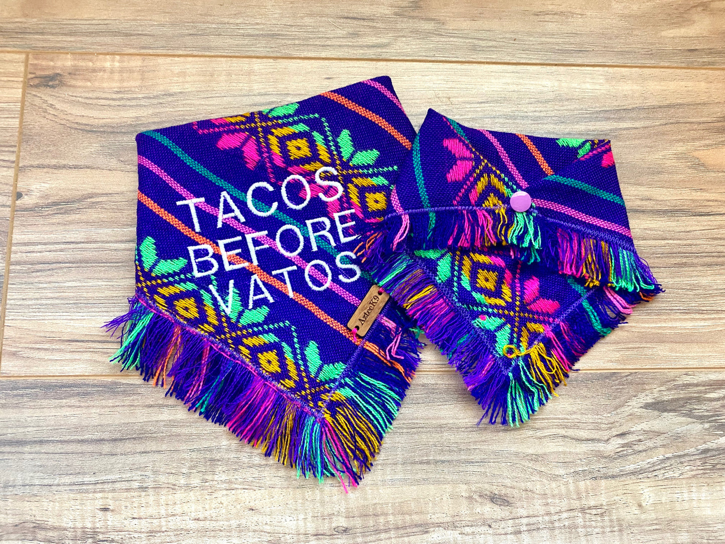 Tacos Before Vatos Bandana