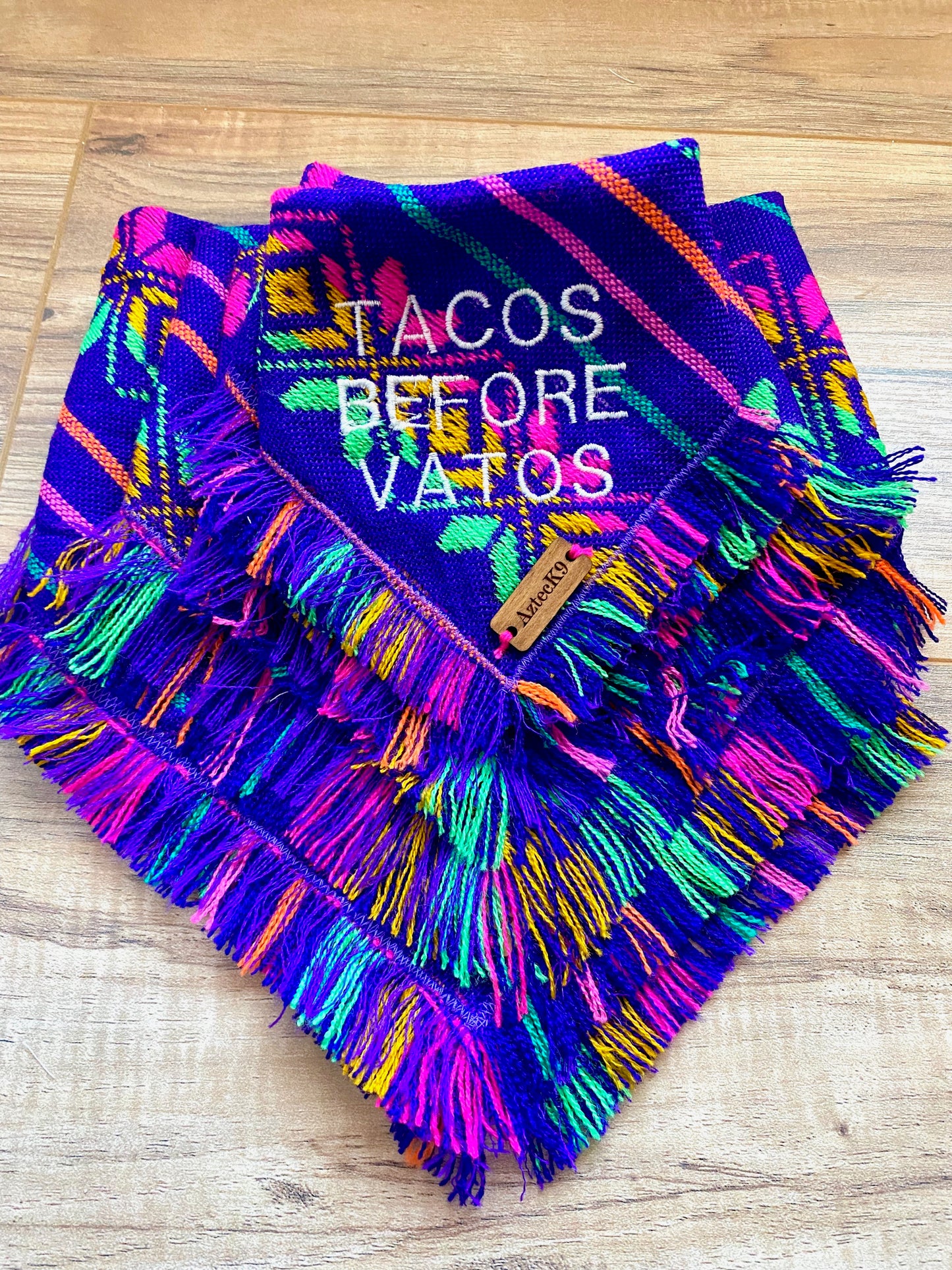 Tacos Before Vatos Bandana