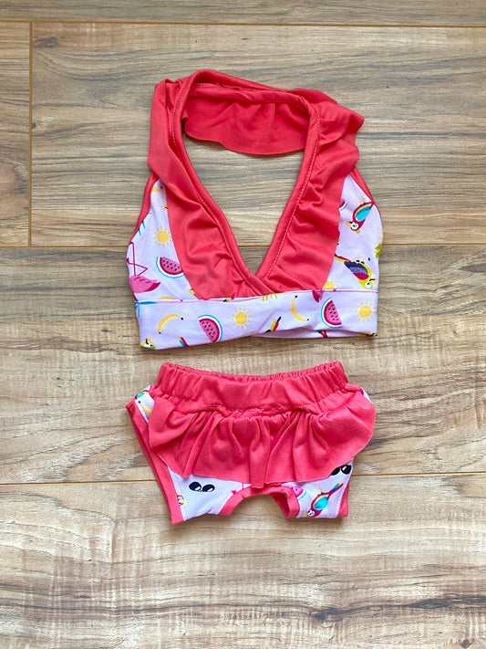 Pelicans and Pineapples Bikini